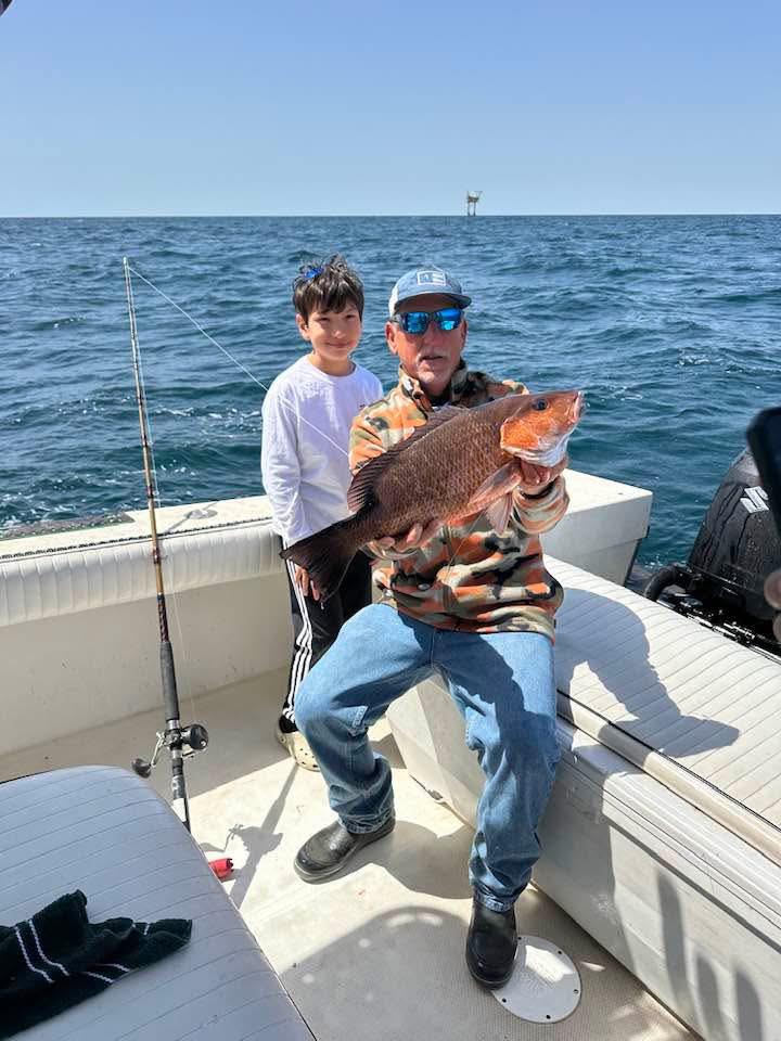 Fishing in Destin