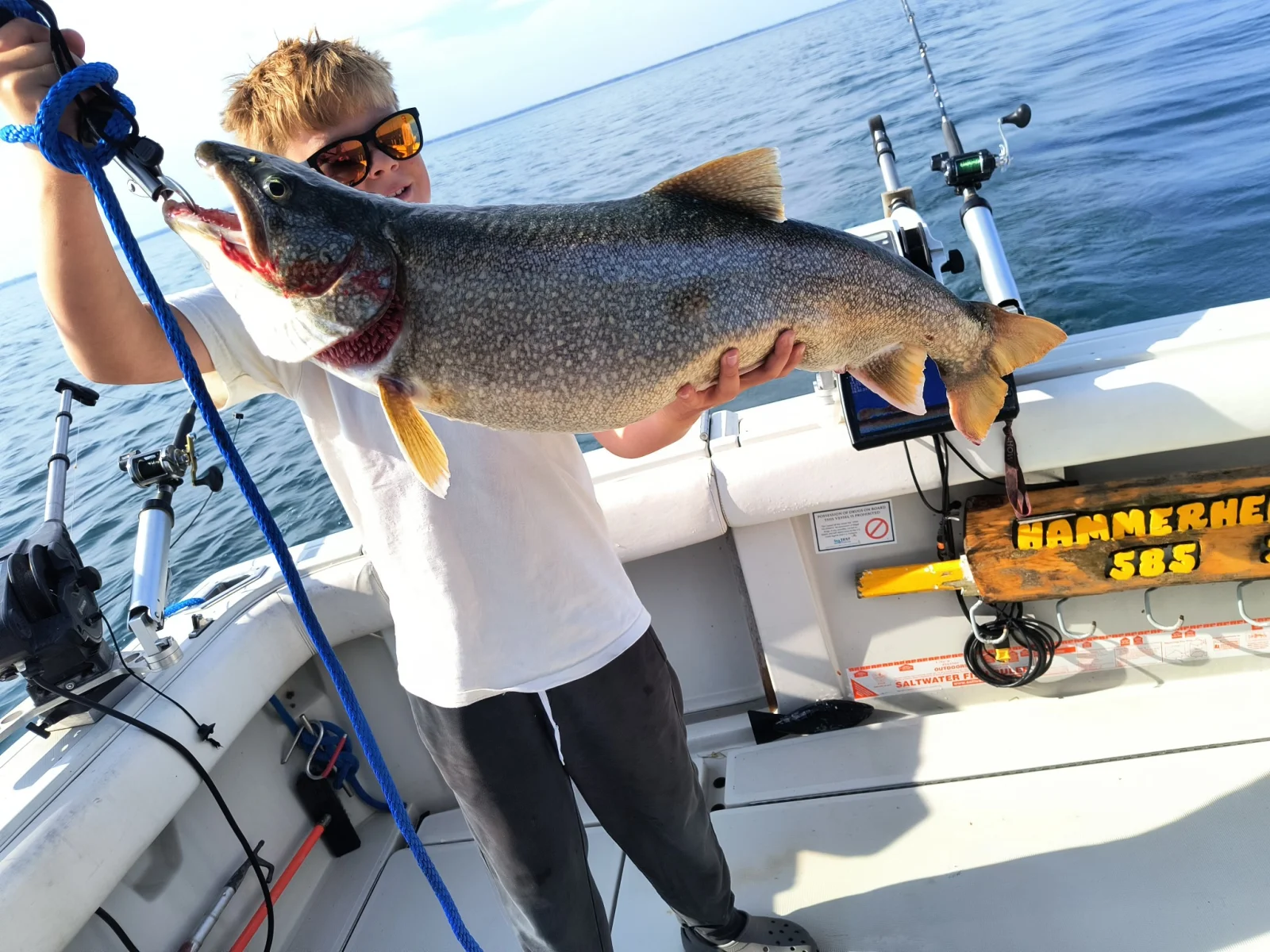 Fishing in Destin