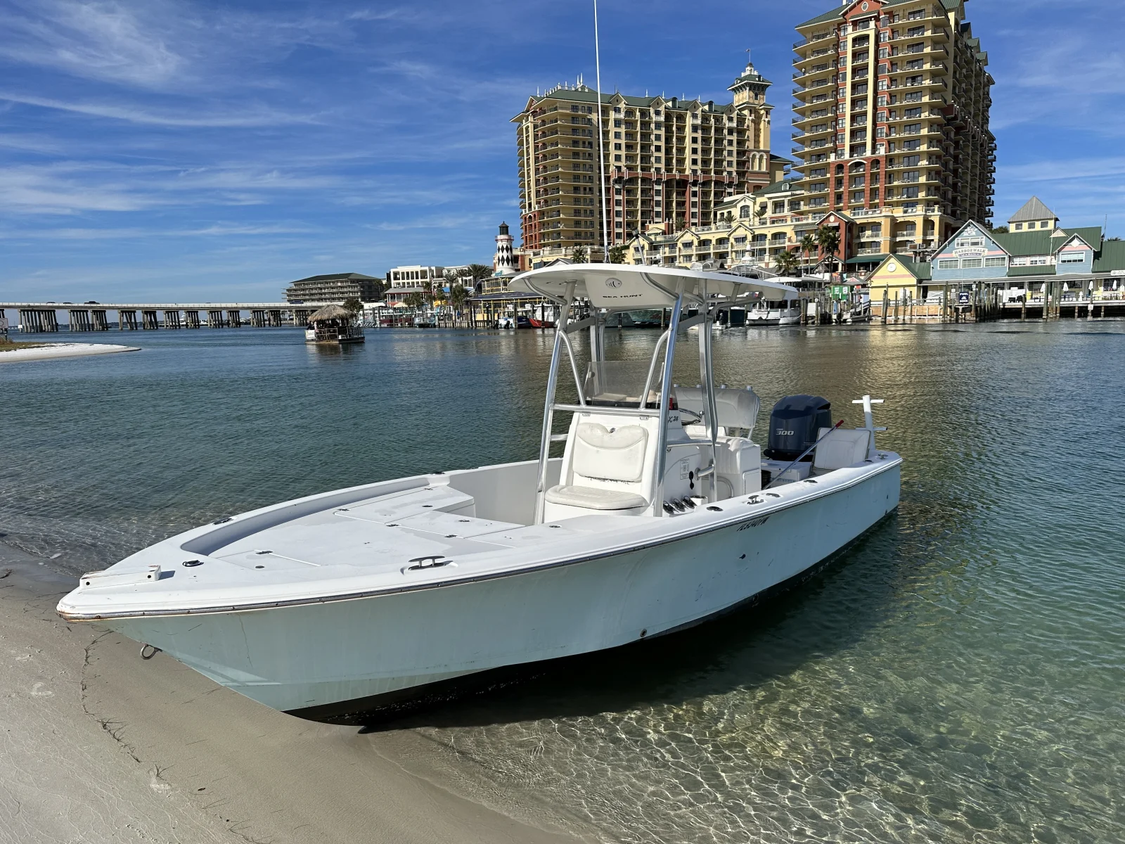 Fishing in Destin