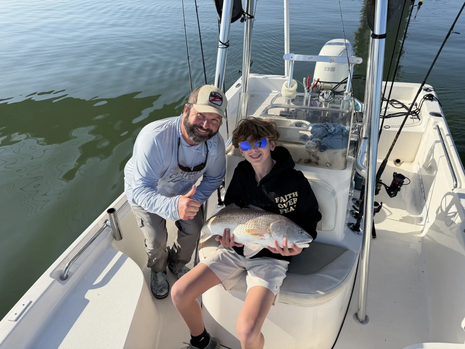 Fishing in Destin
