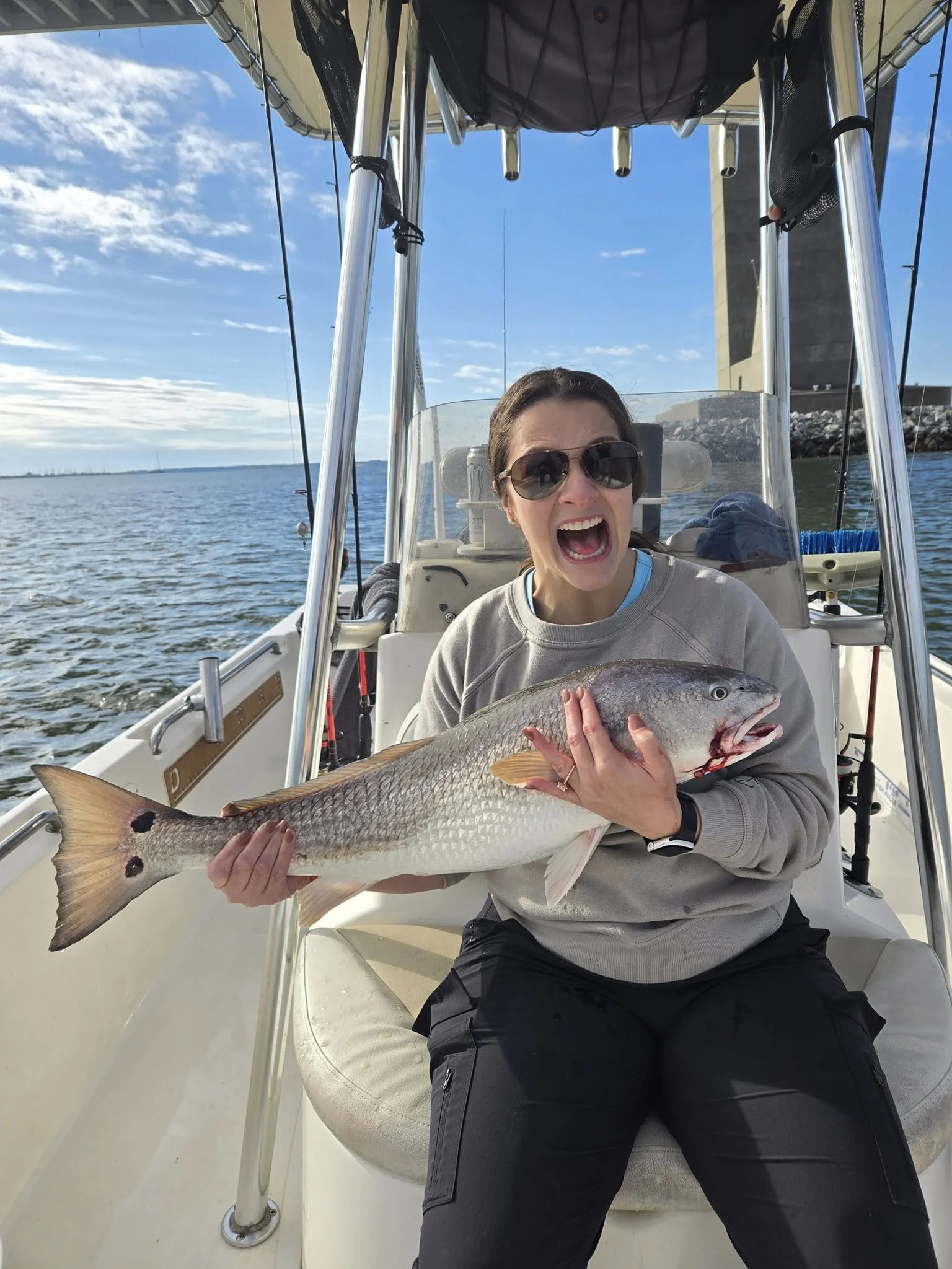 Fishing in Destin
