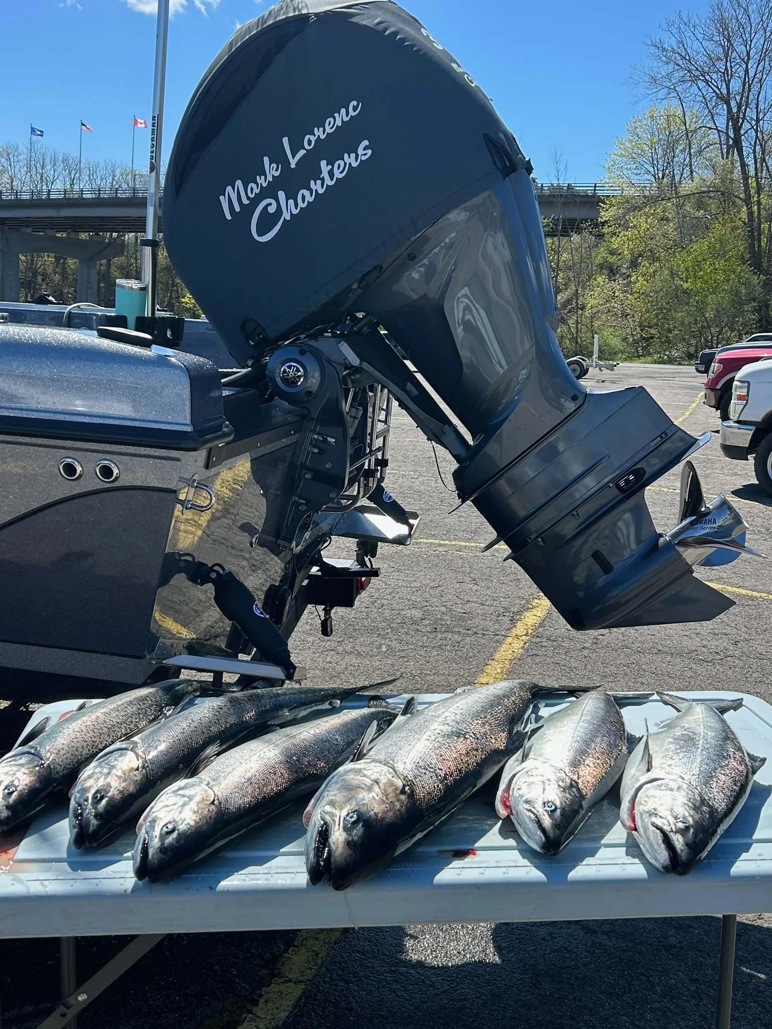 Lake Erie Fishing Trip (Copy)