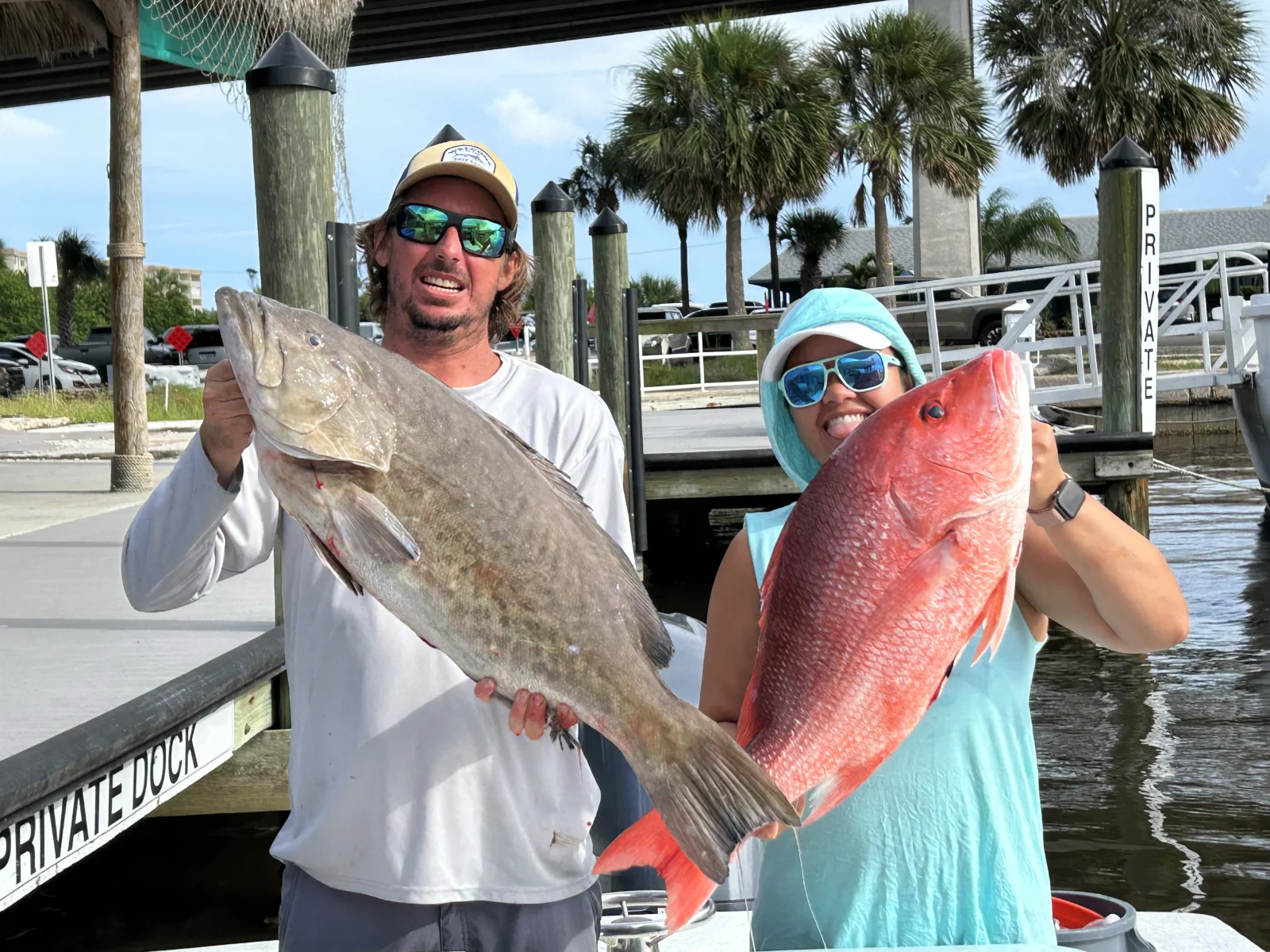 Fishing in Destin