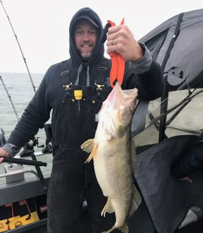 Lake Erie Walleye Fishing