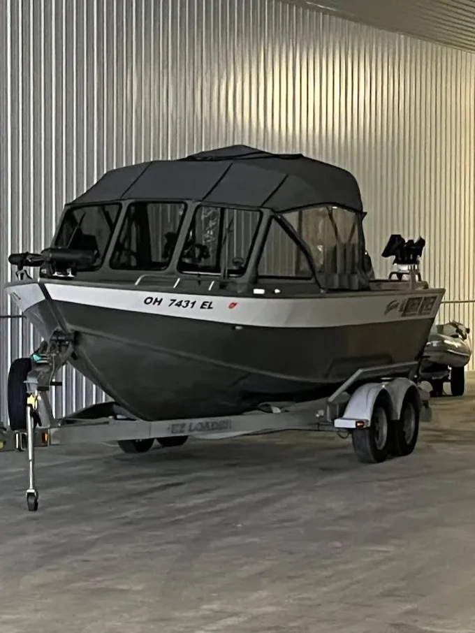 Lake Erie Walleye Fishing