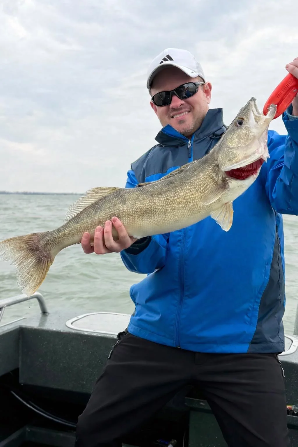 Lake Erie Walleye Fishing