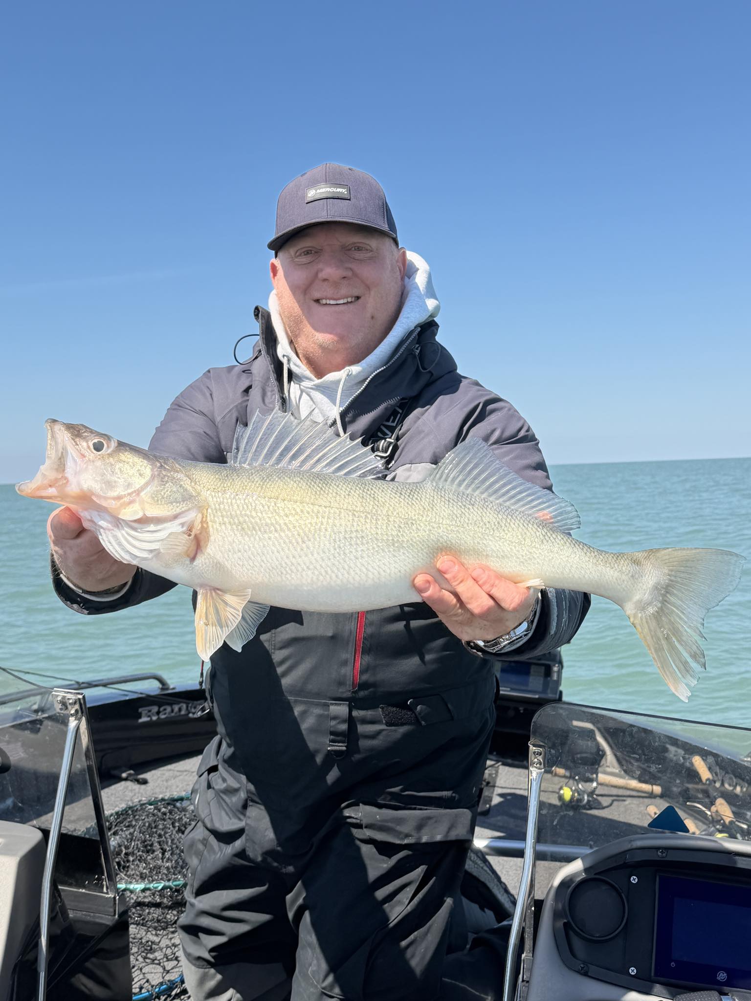 Lake Erie Walleye Fishing