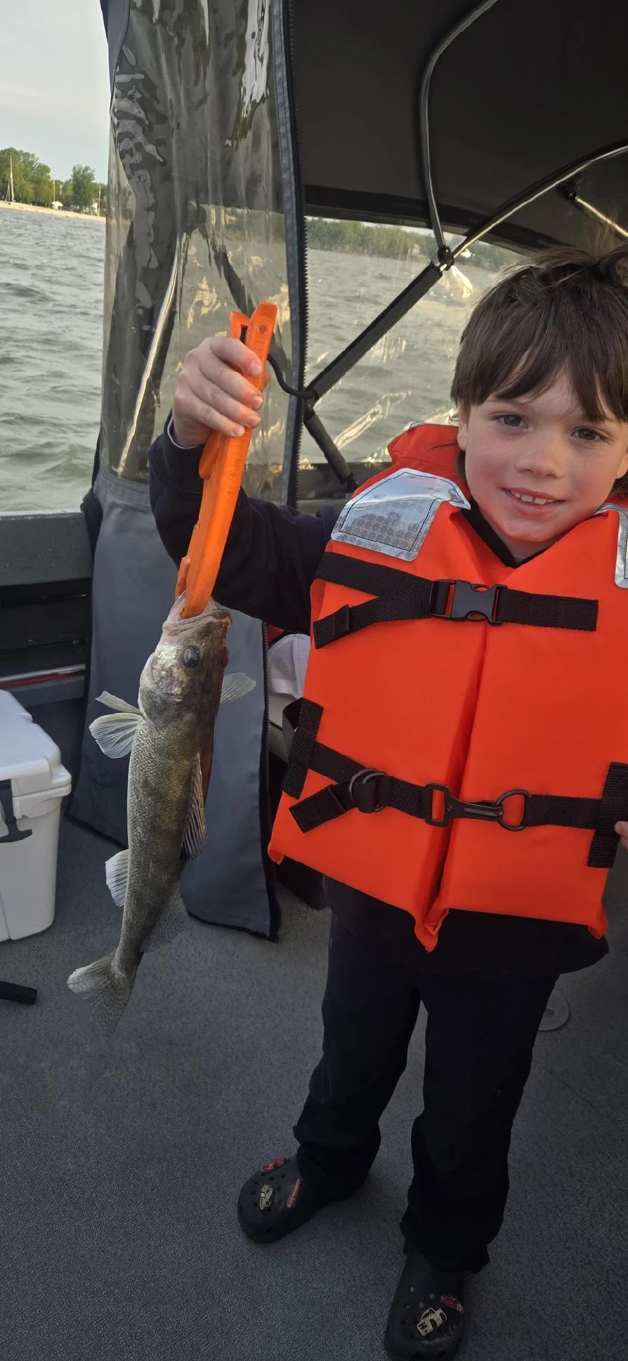 Lake Erie Walleye Fishing