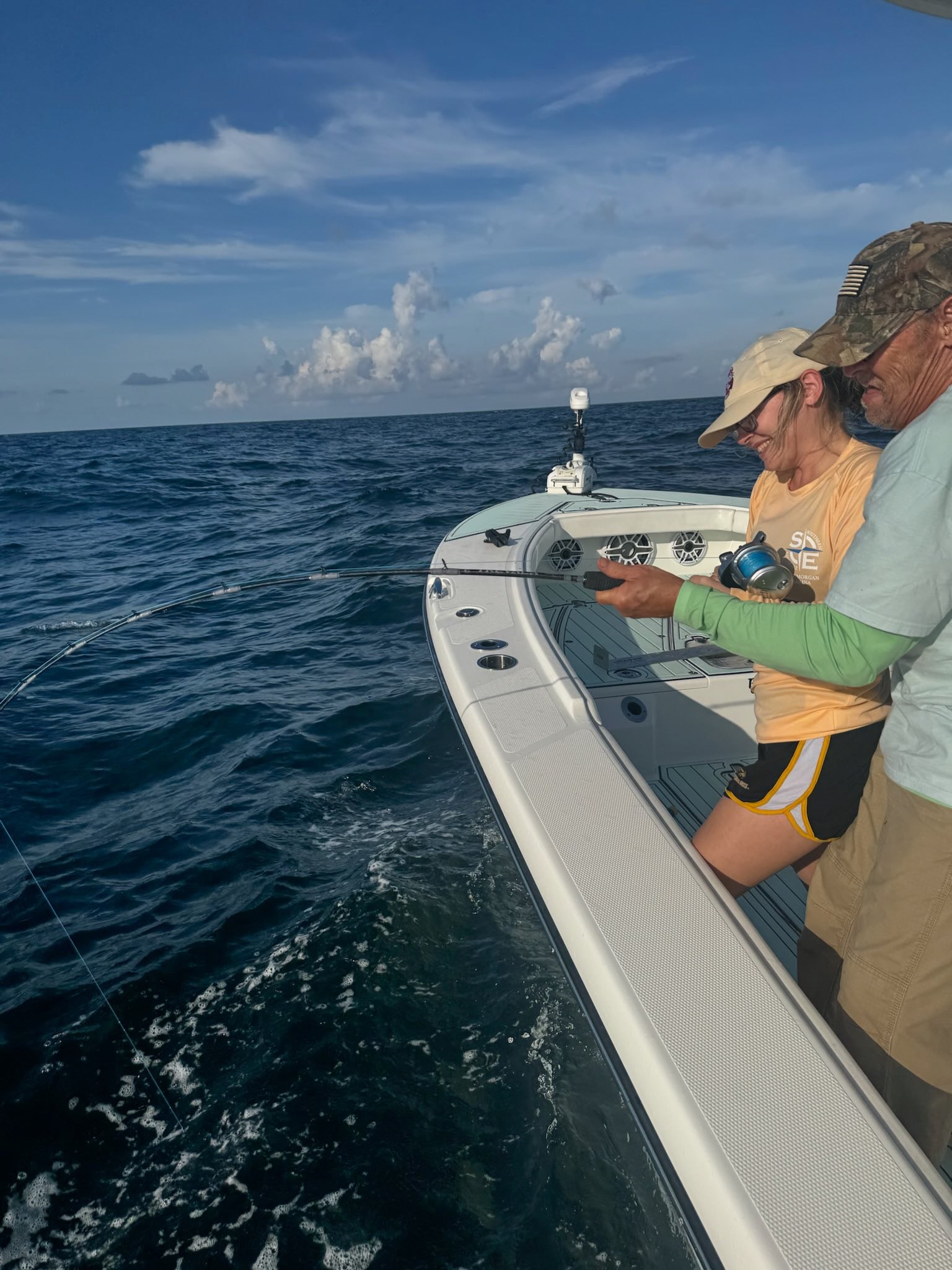 Fishing in Destin