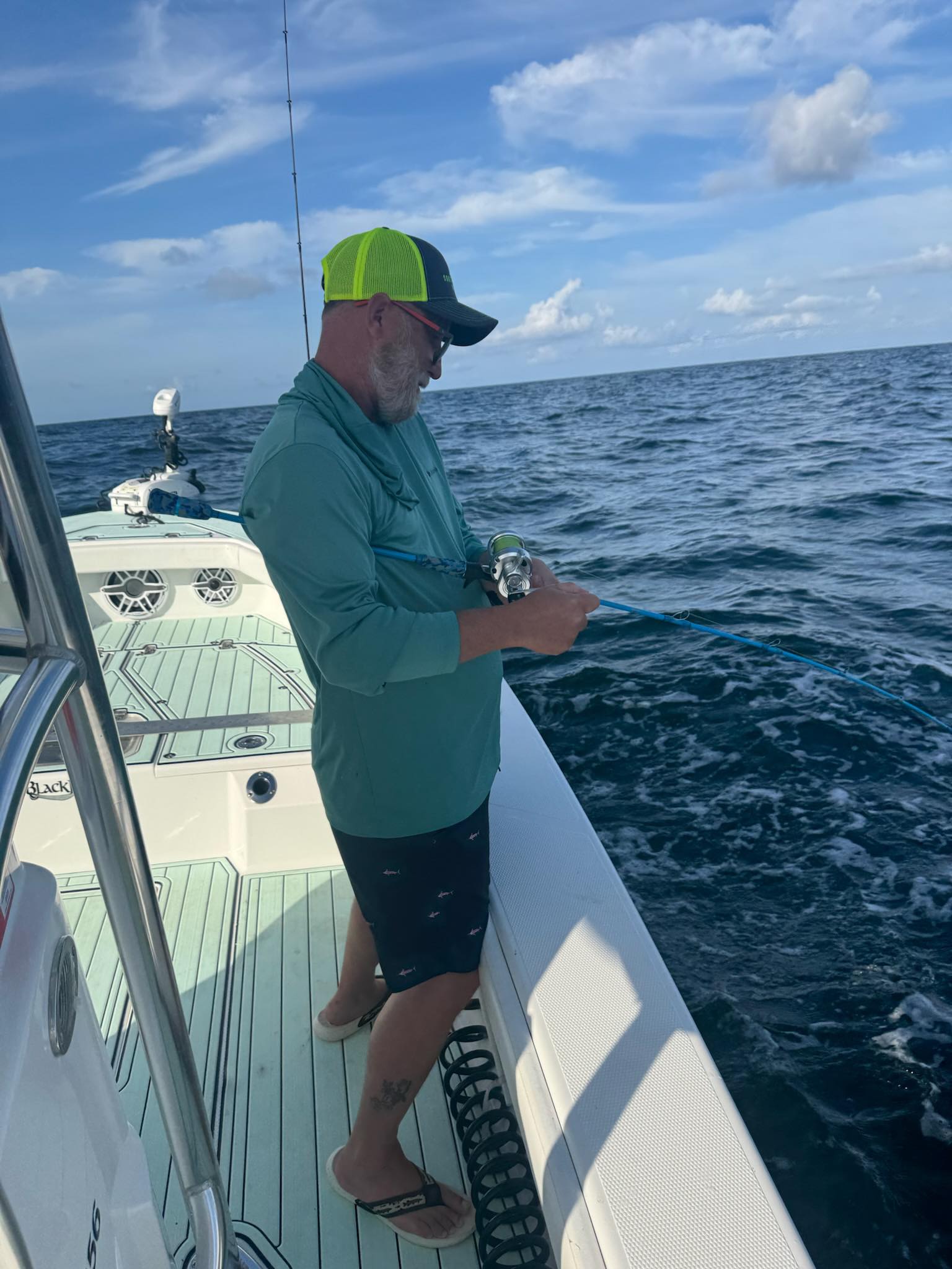 Fishing in Destin