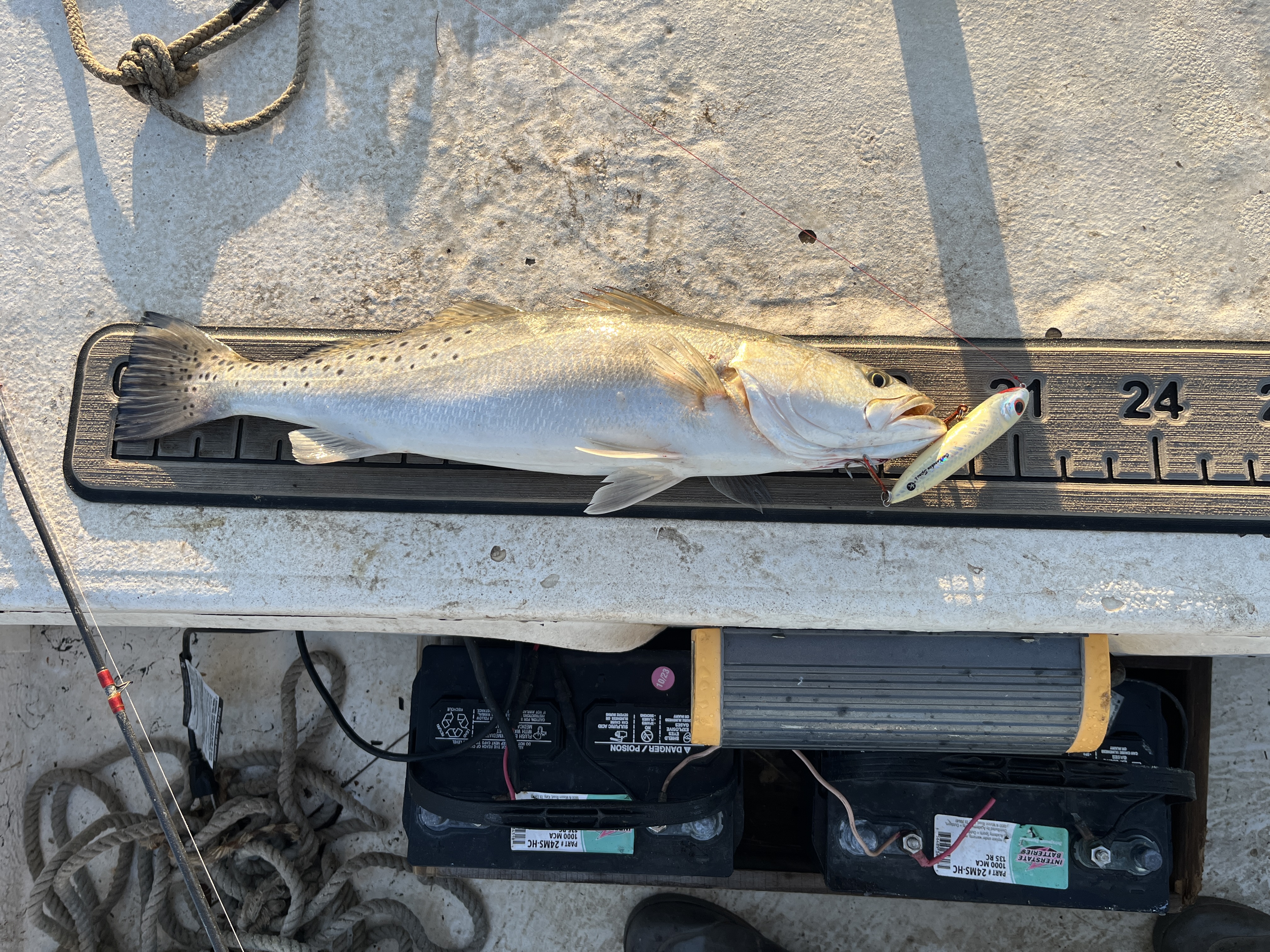 Fishing in Destin