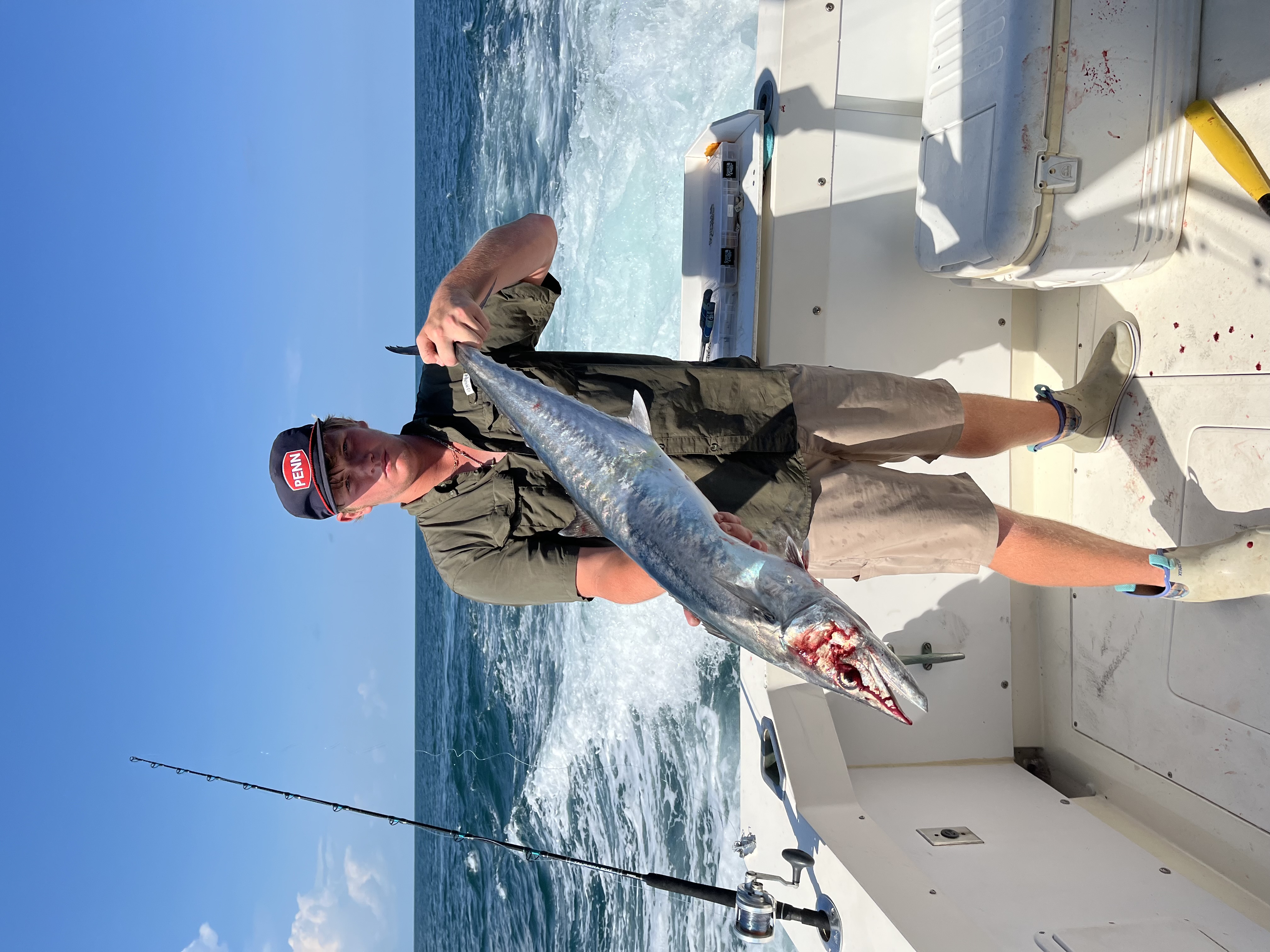 Fishing in Destin