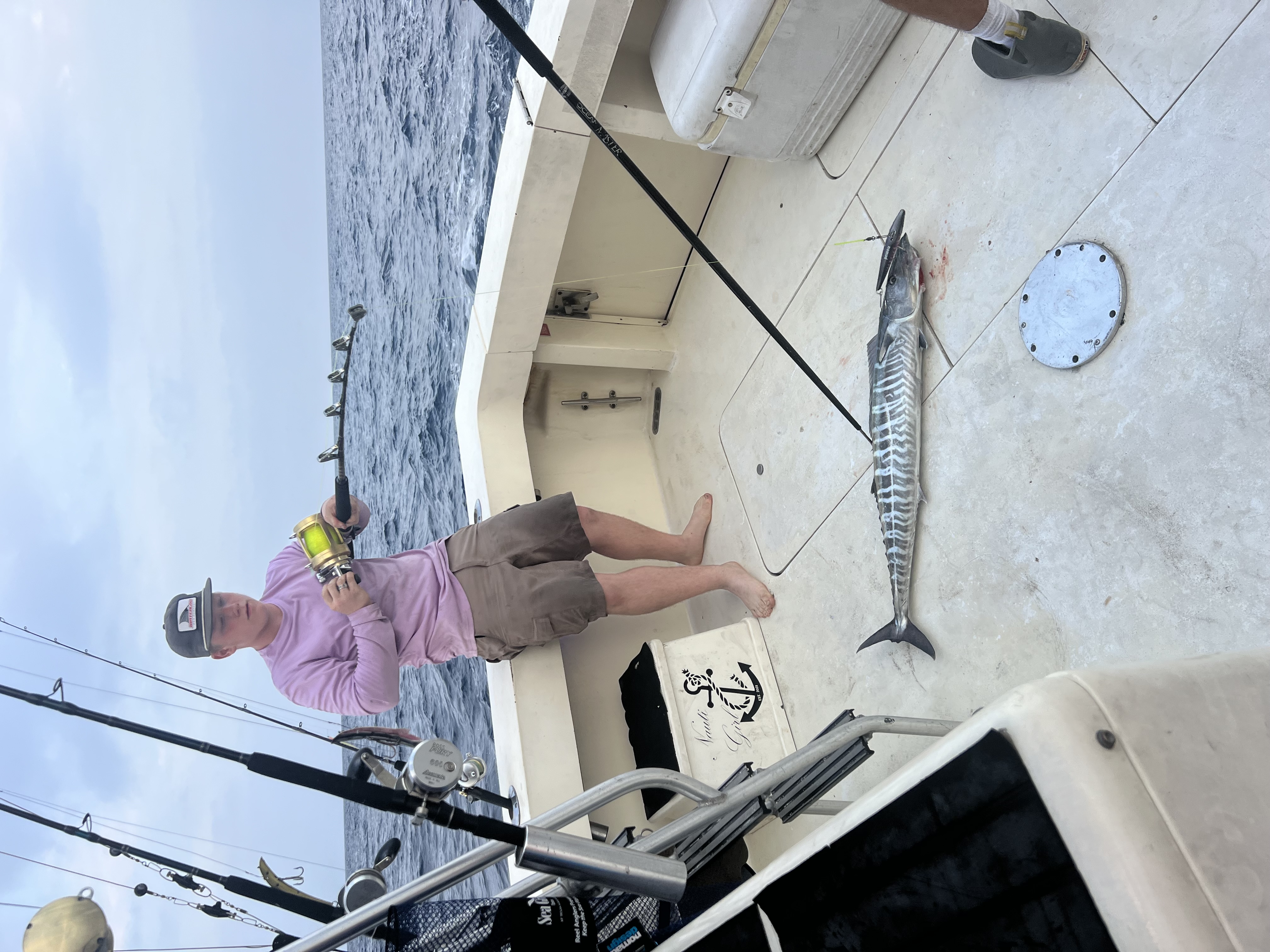 Fishing in Destin