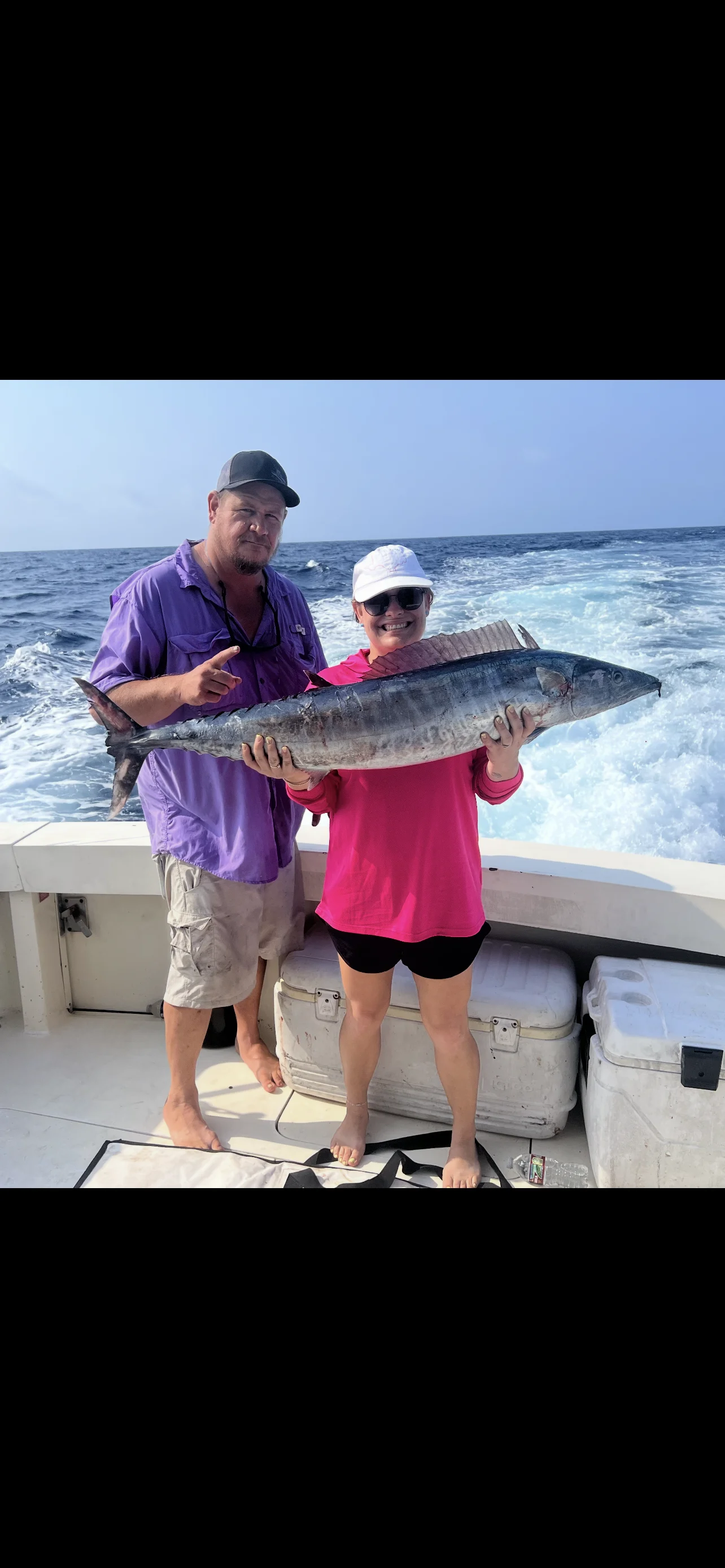 Fishing in Destin