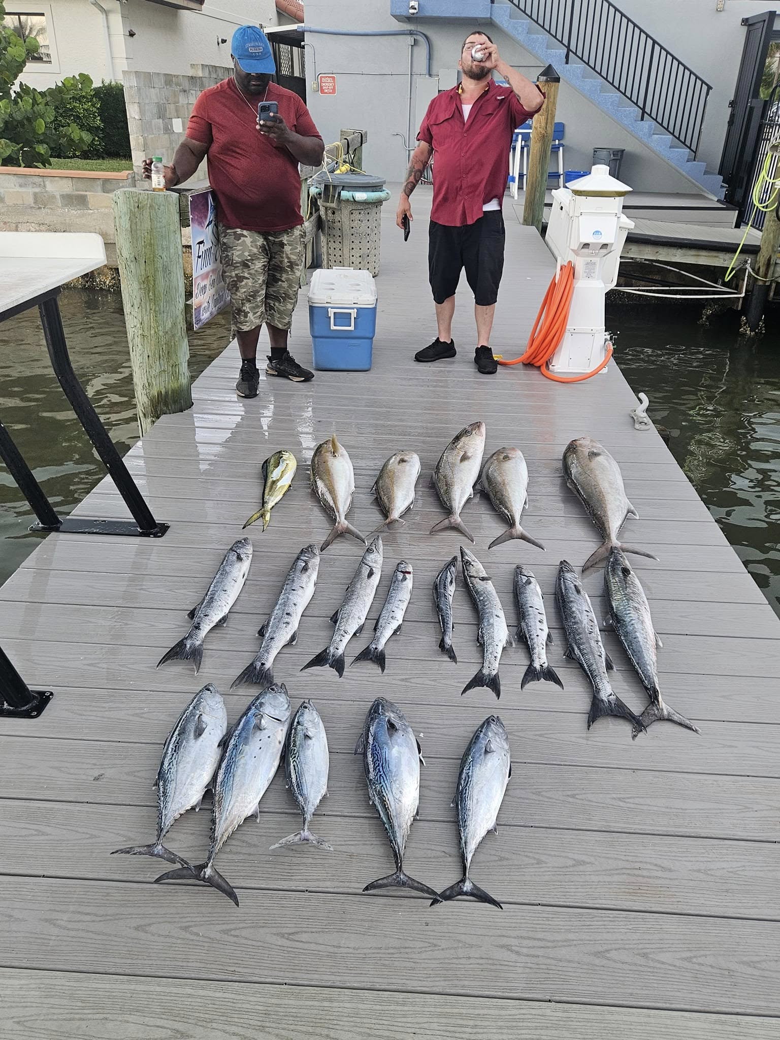 Fishing in Destin