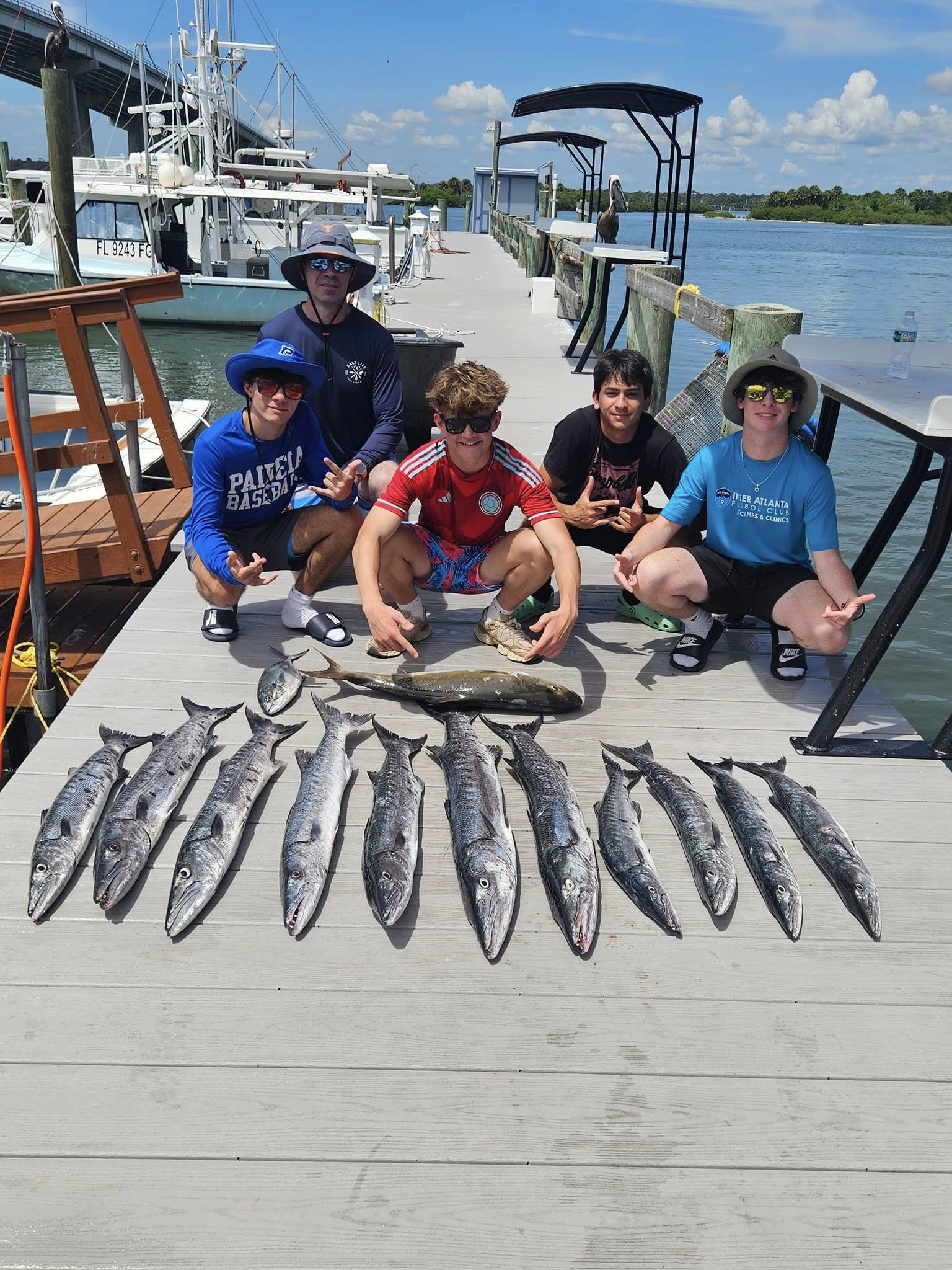 Fishing in Destin