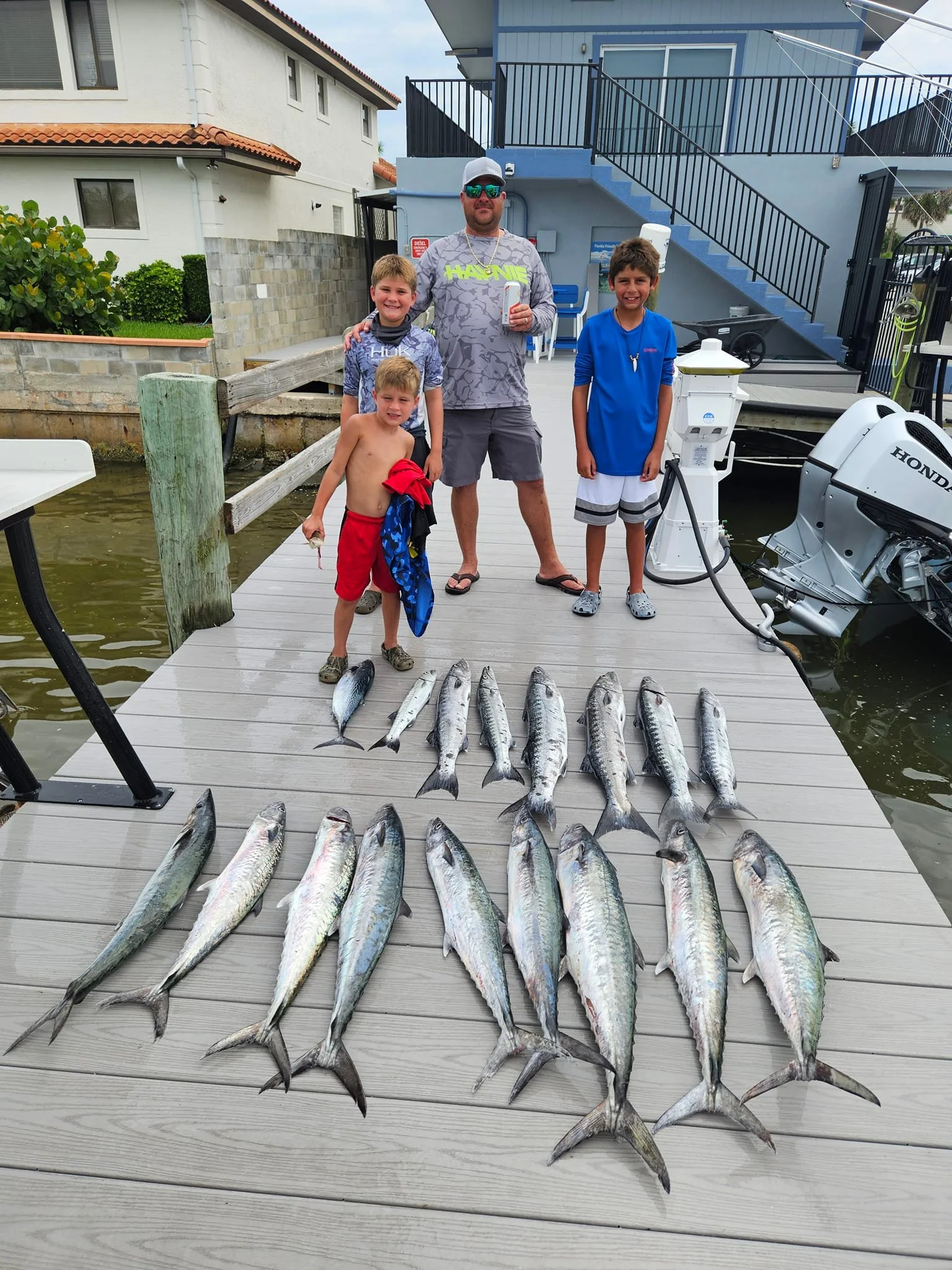 Fishing in Destin