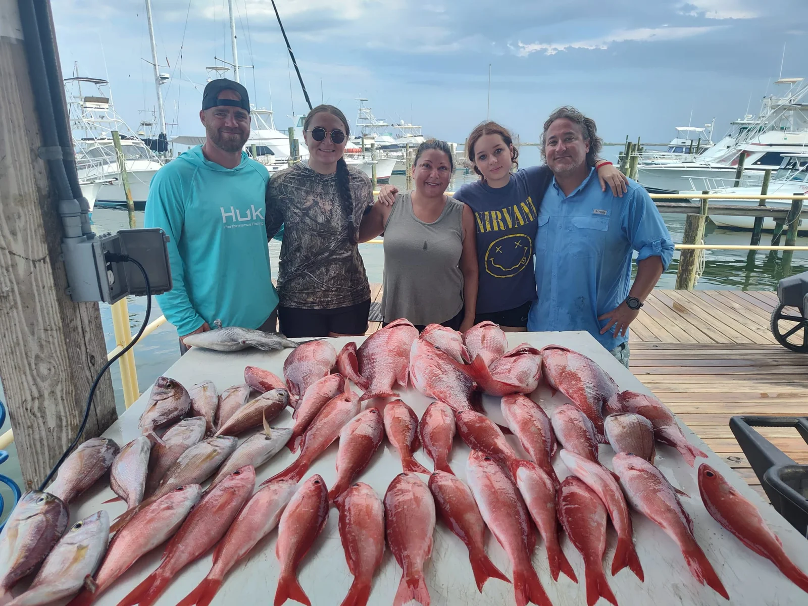Fishing in Destin