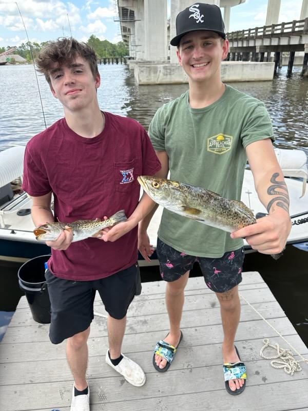 Fishing in Destin