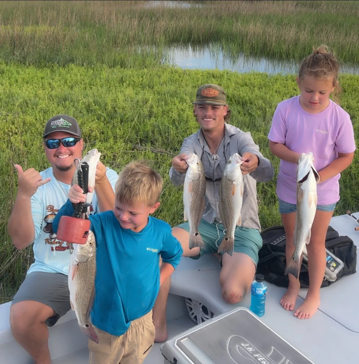 Fishing in Destin