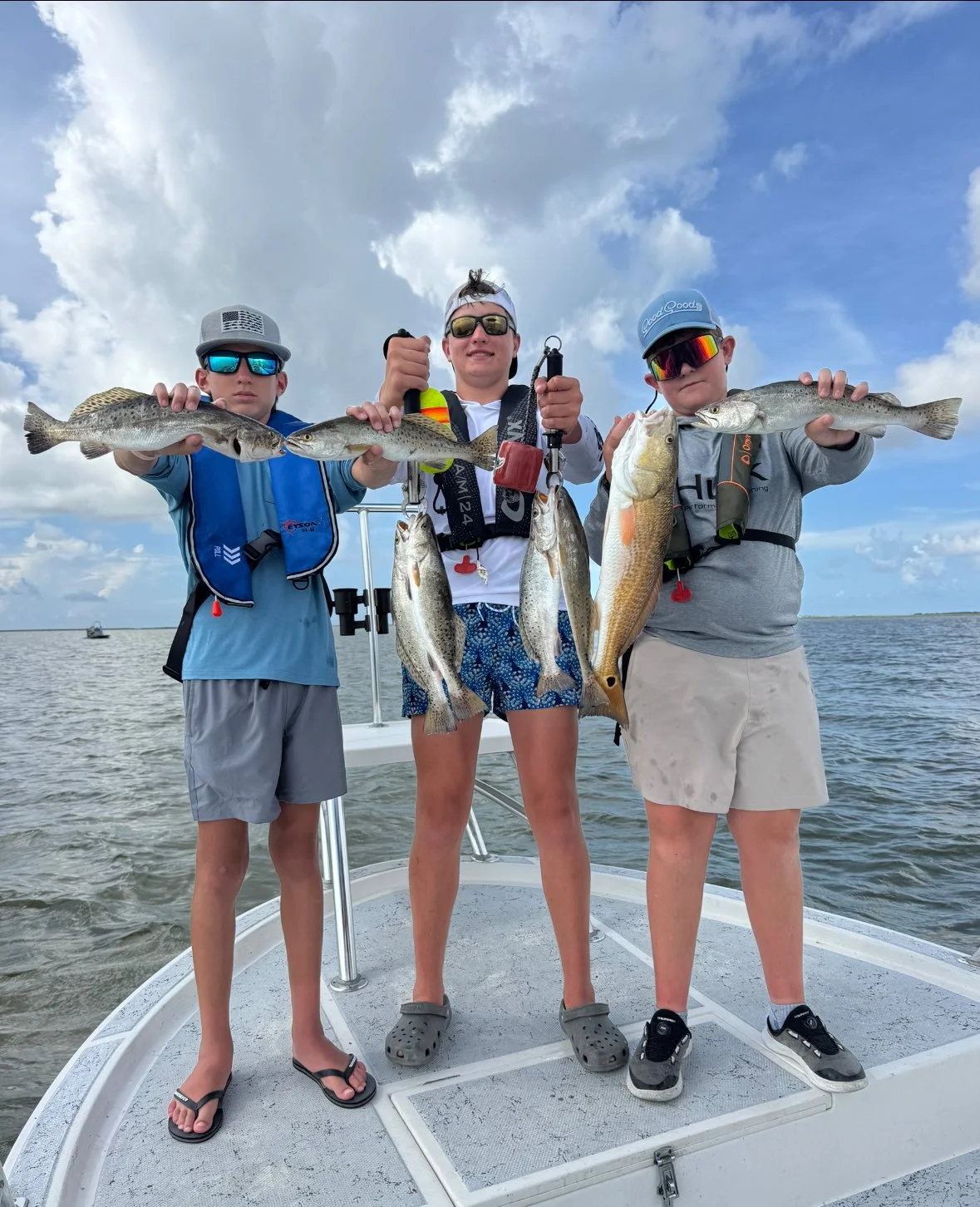 Fishing in Destin