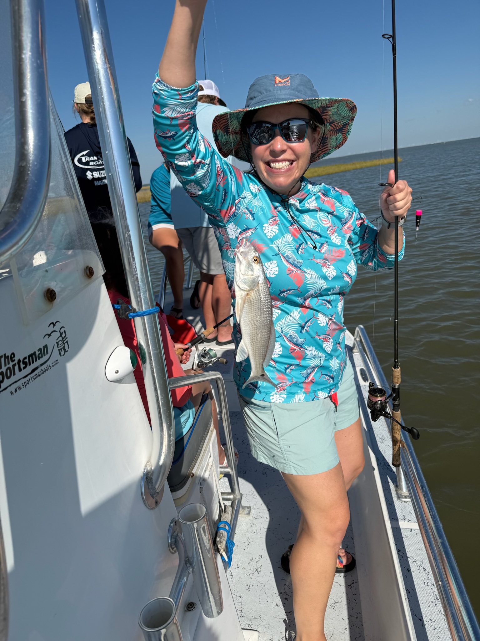 Fishing in Destin