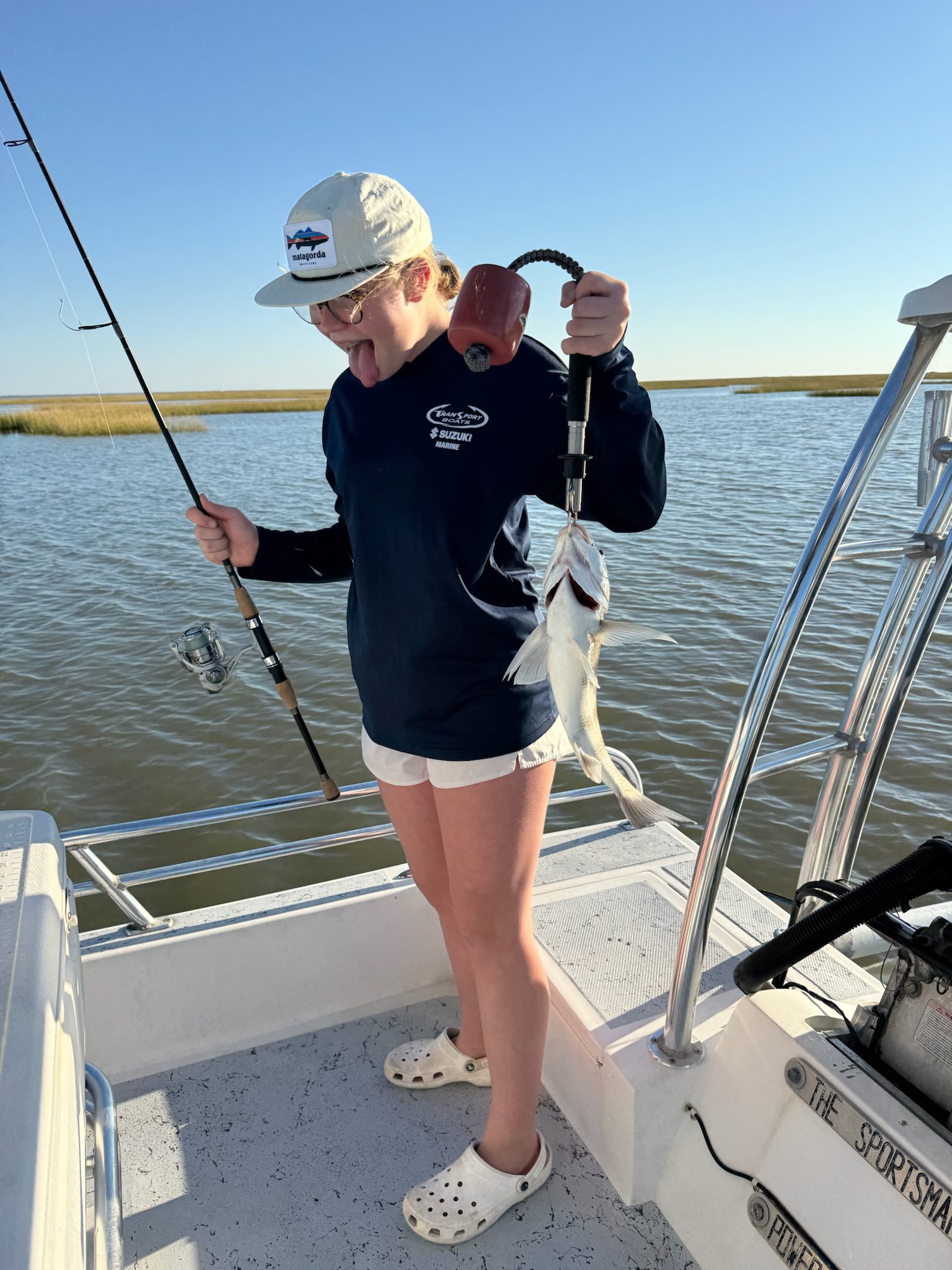 Fishing in Destin