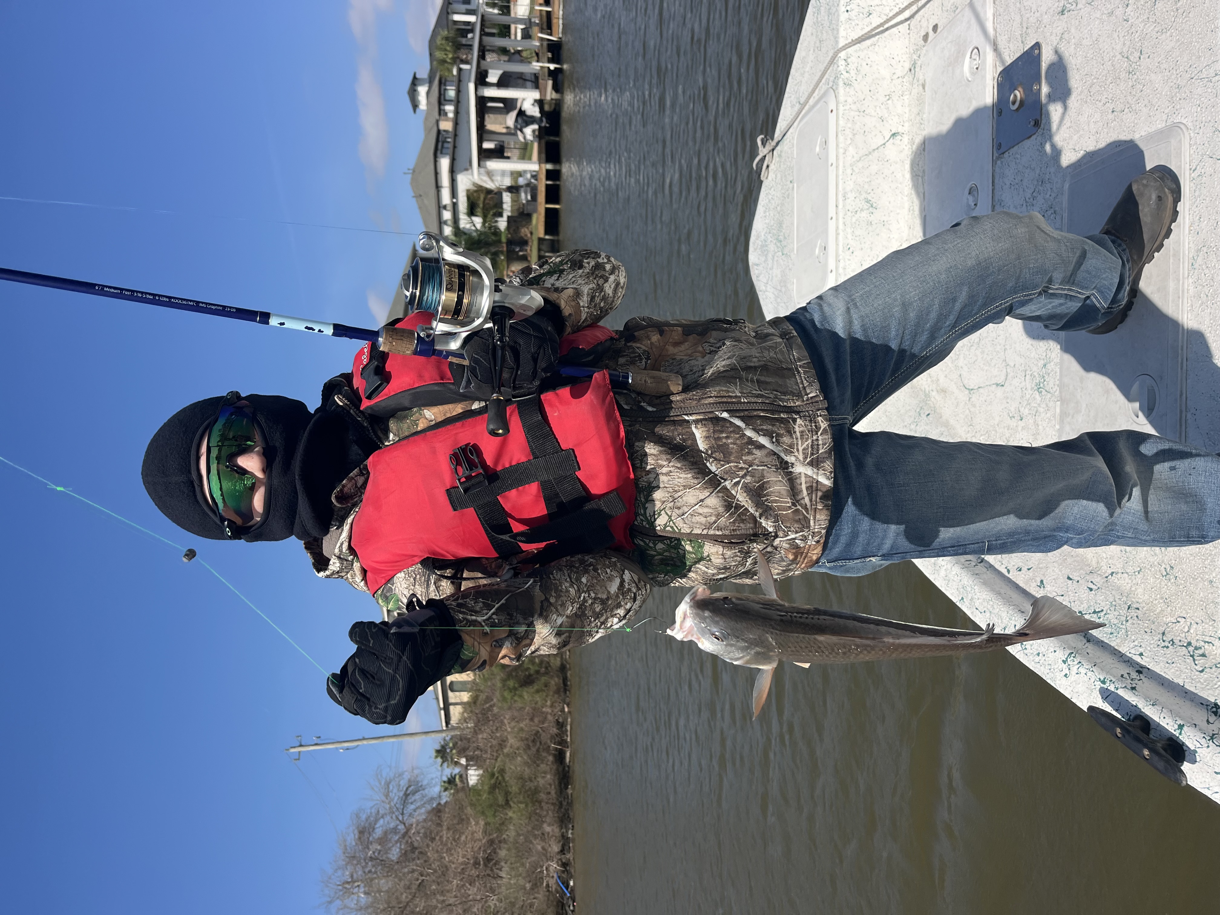 Fishing in Destin