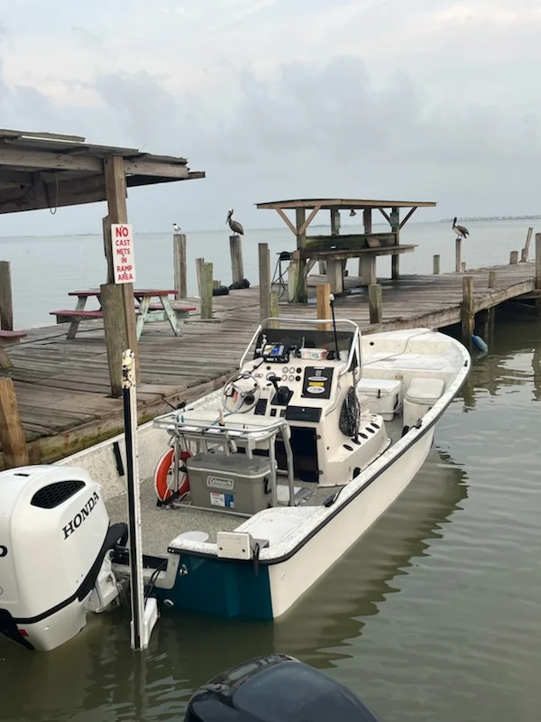 Boat photo for Galveston Bay Trout/Redfish