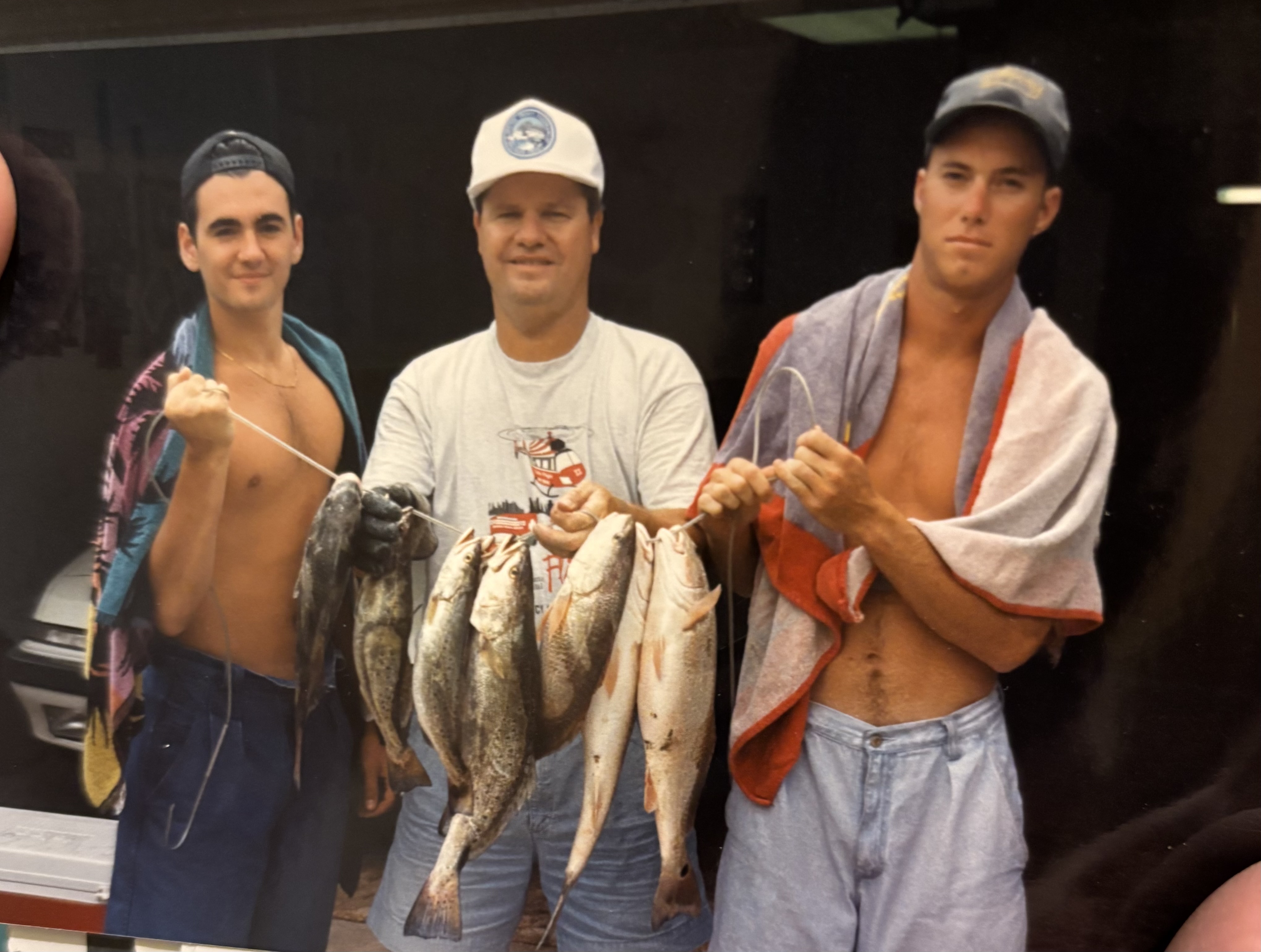 Fishing in Destin