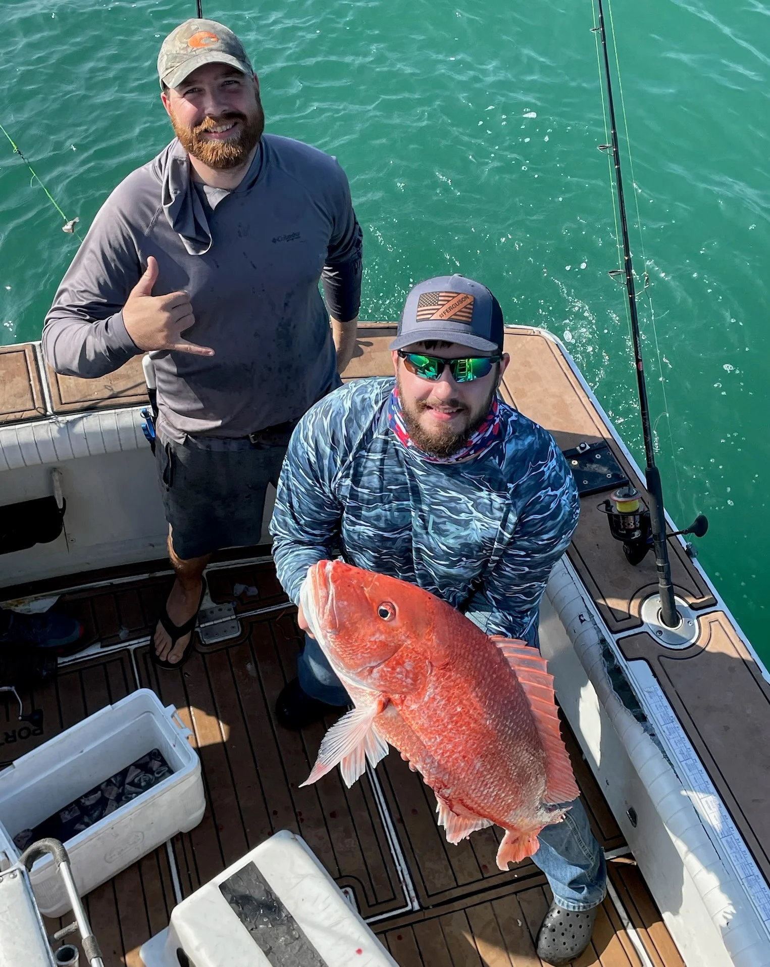 Fishing in Destin