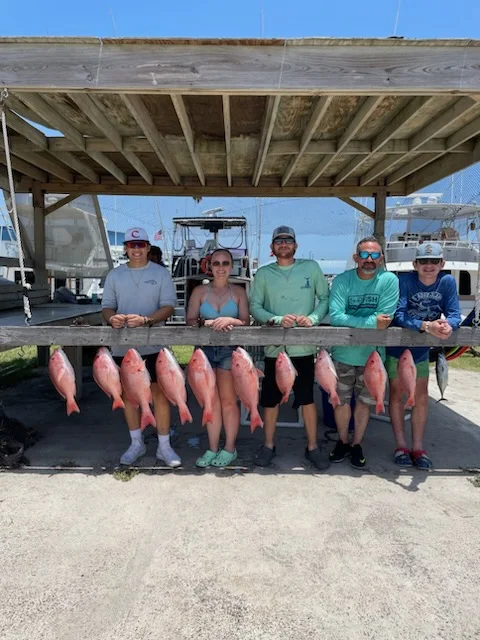 Fishing in Destin
