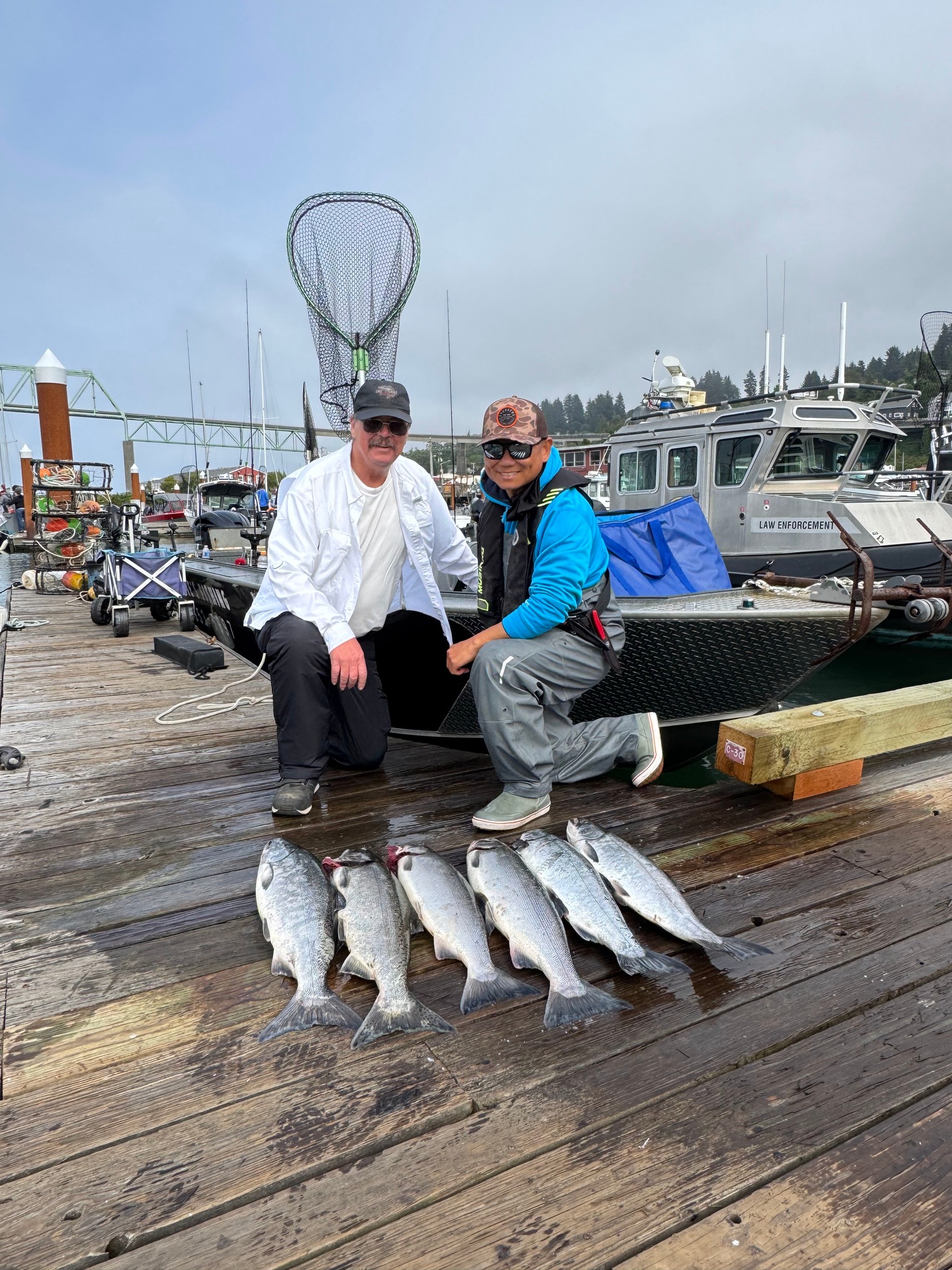 Salmon, Steelhead & Sturgeon Trip