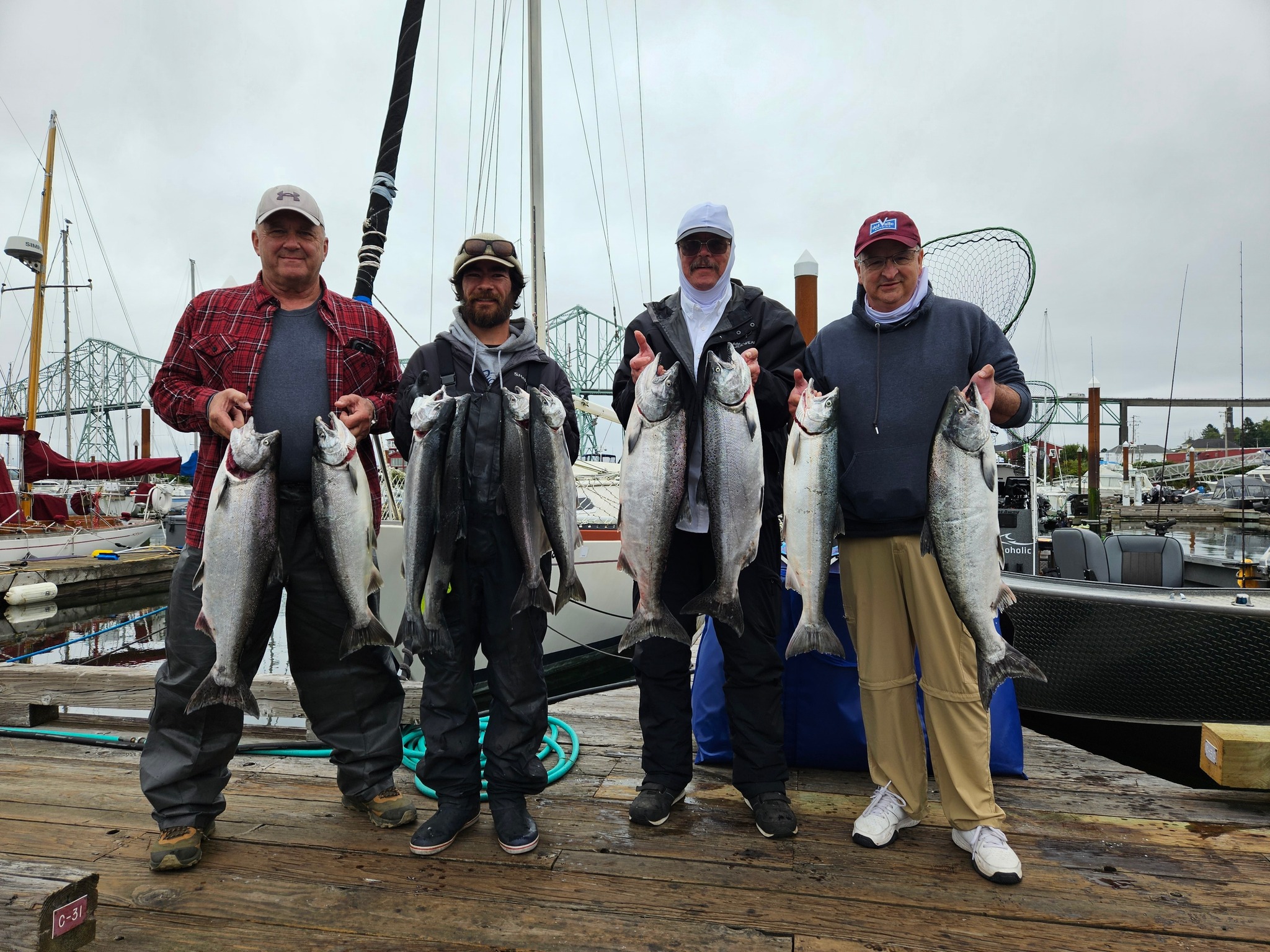 Salmon, Steelhead & Sturgeon Trip