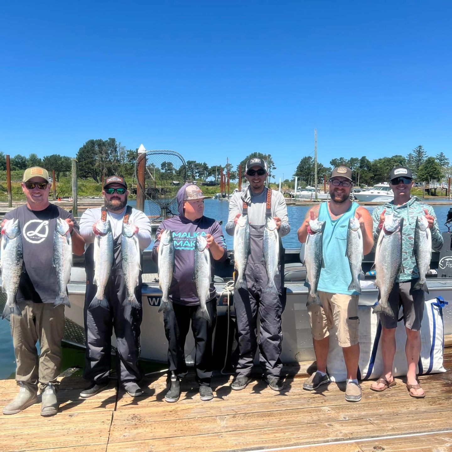 Salmon, Steelhead & Sturgeon Trip