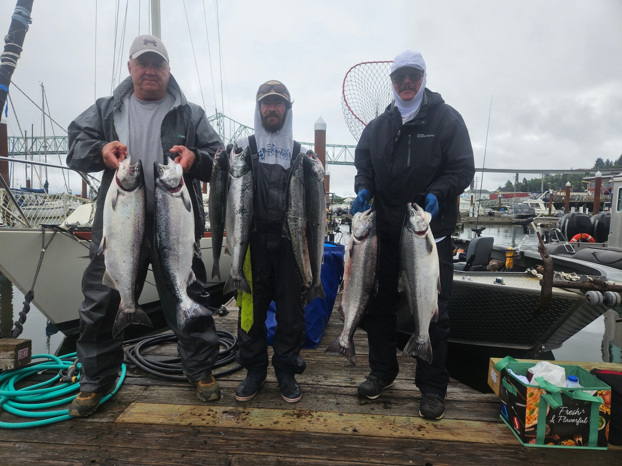 Salmon, Steelhead & Sturgeon Trip