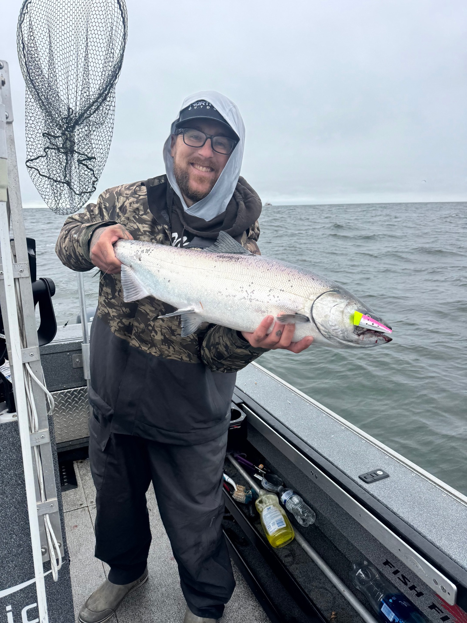 Salmon, Steelhead & Sturgeon Trip
