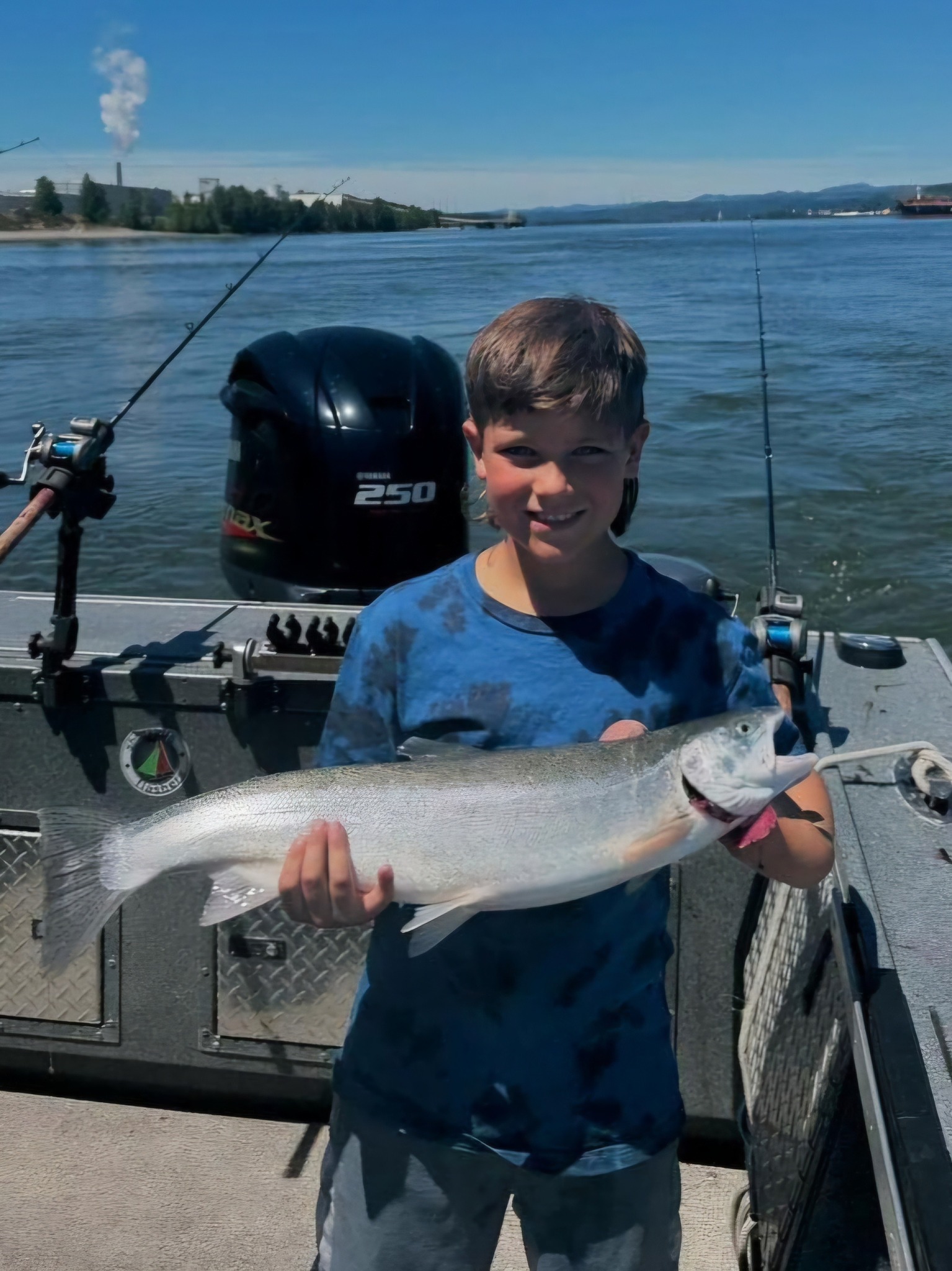 Salmon, Steelhead & Sturgeon Trip