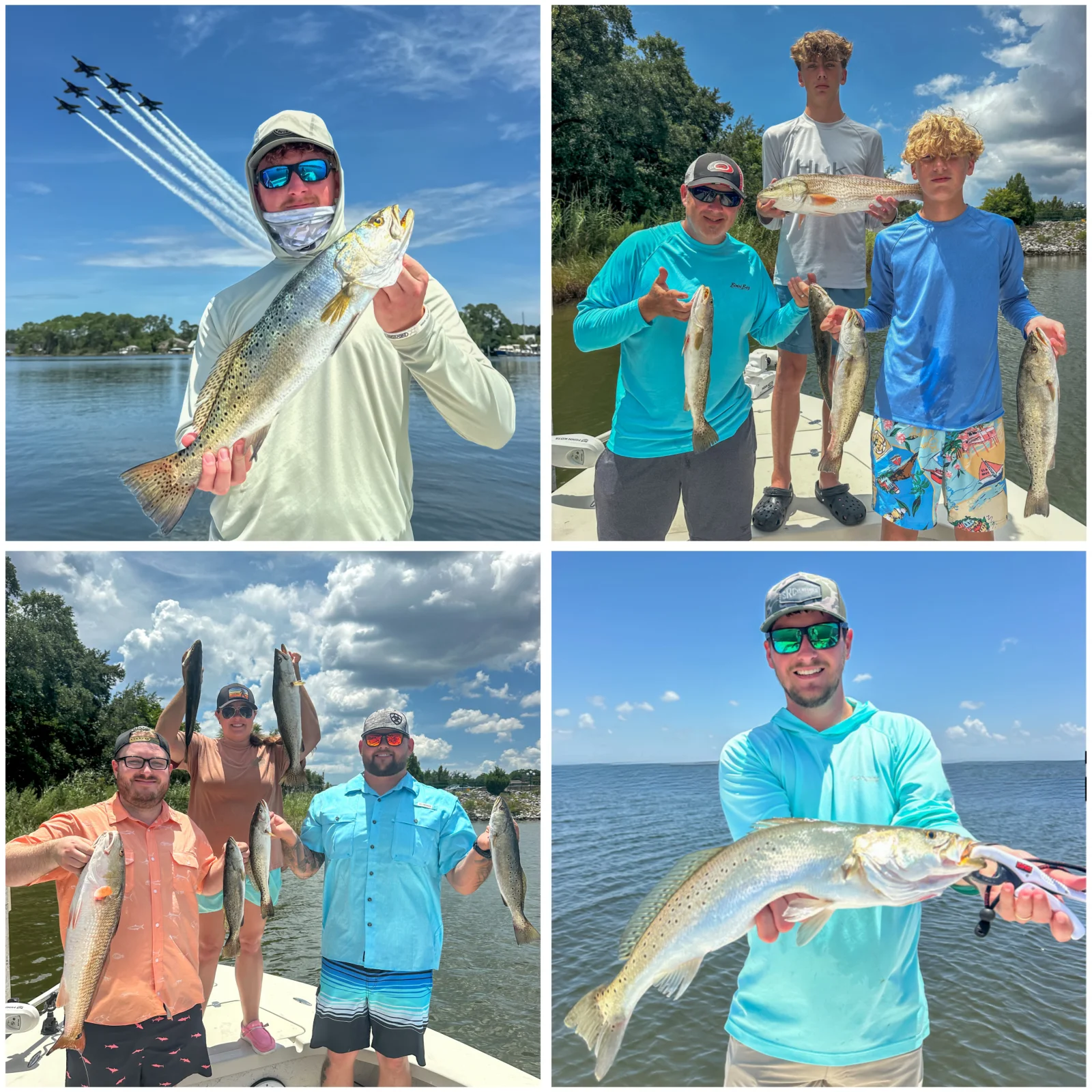 Fishing in Destin