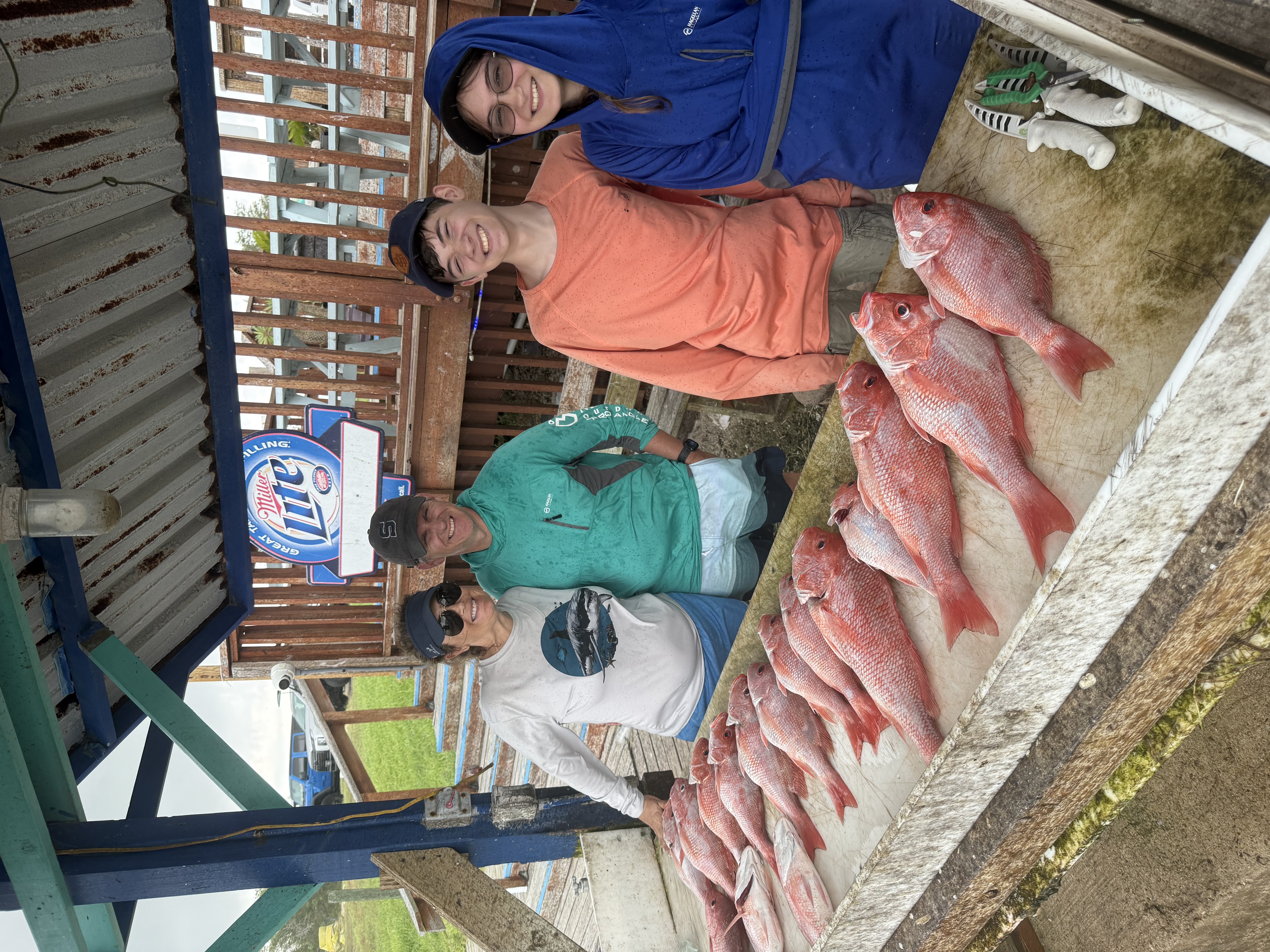Fishing in Destin