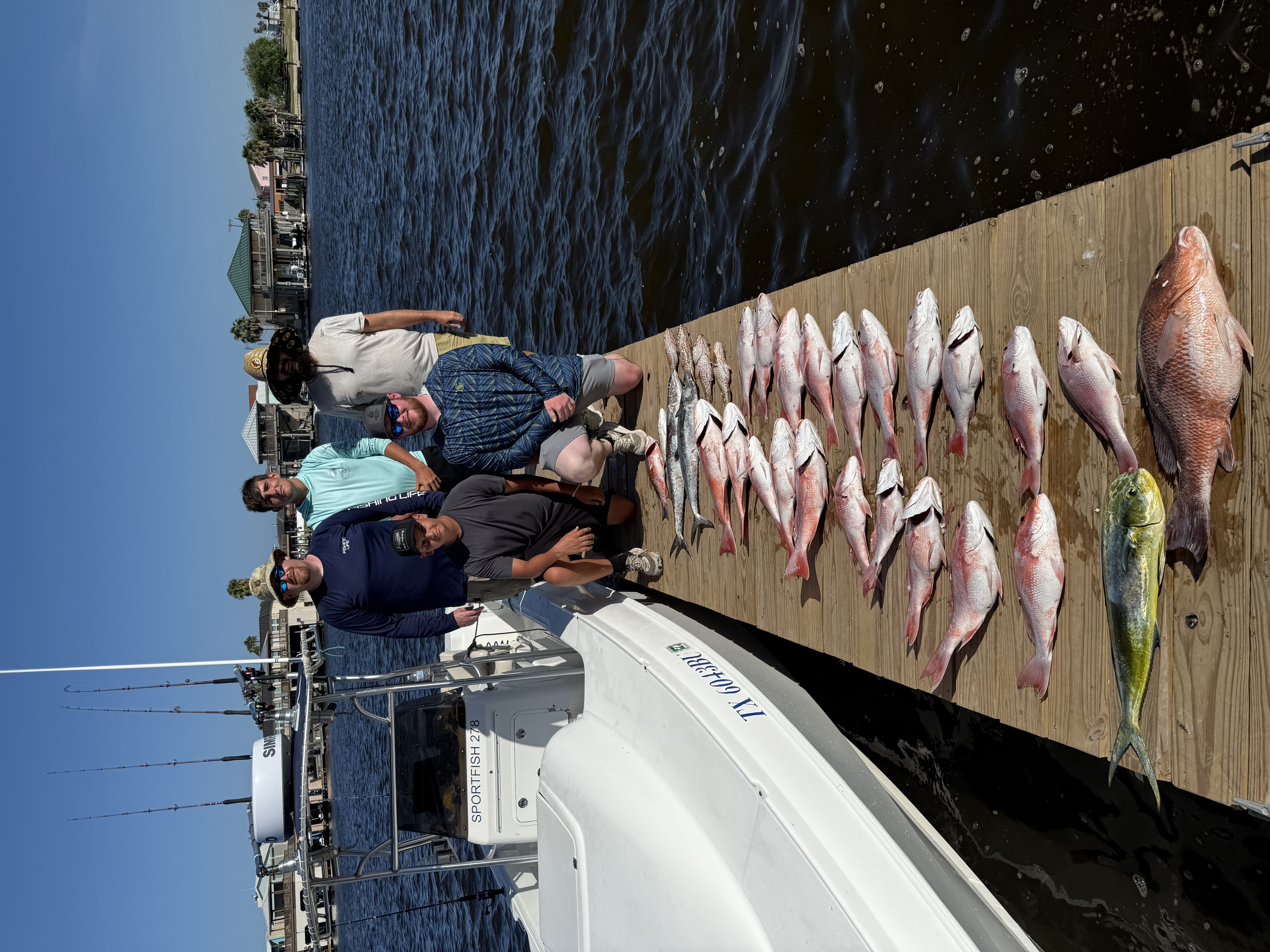 Fishing in Destin