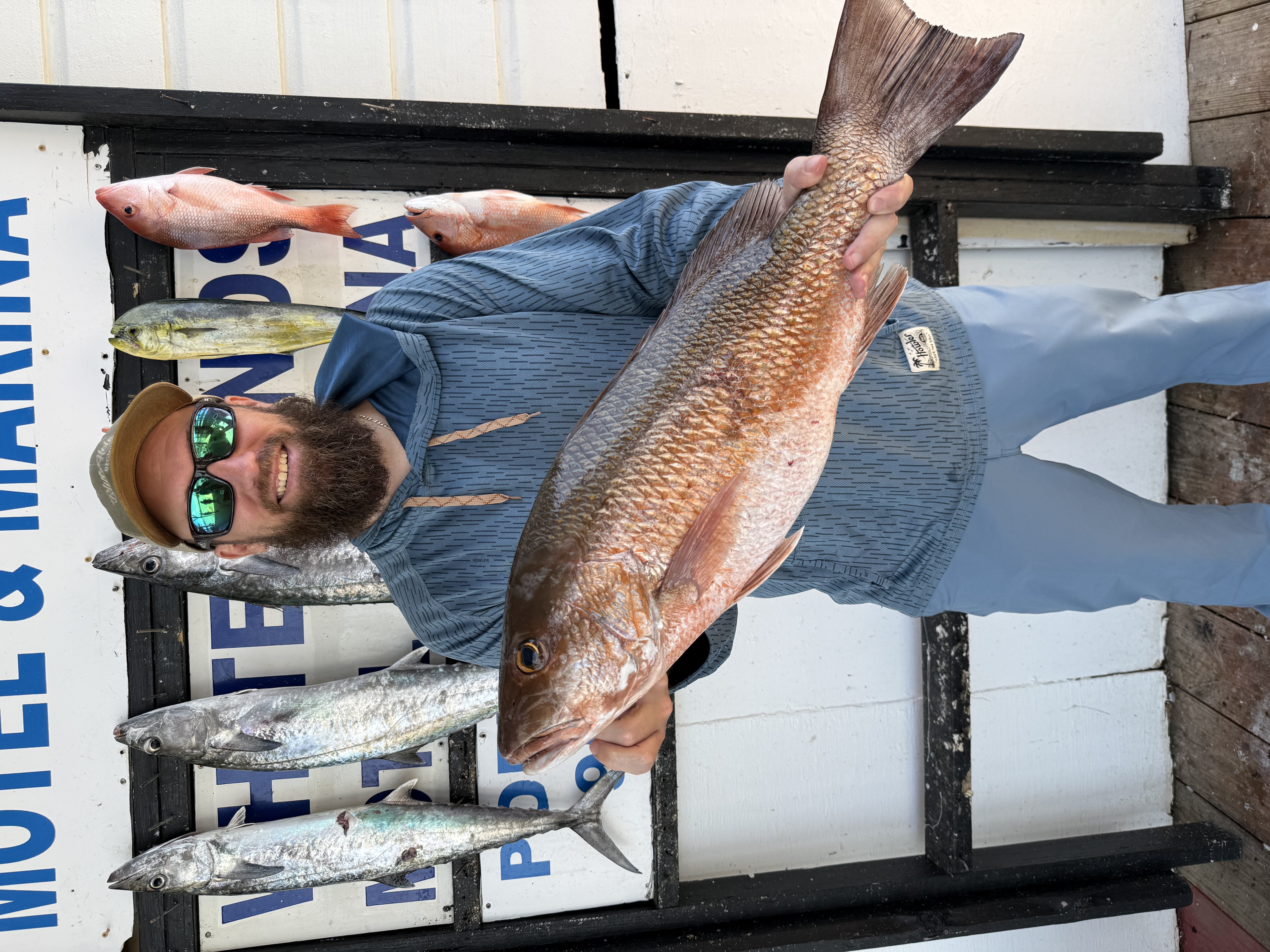 Fishing in Destin