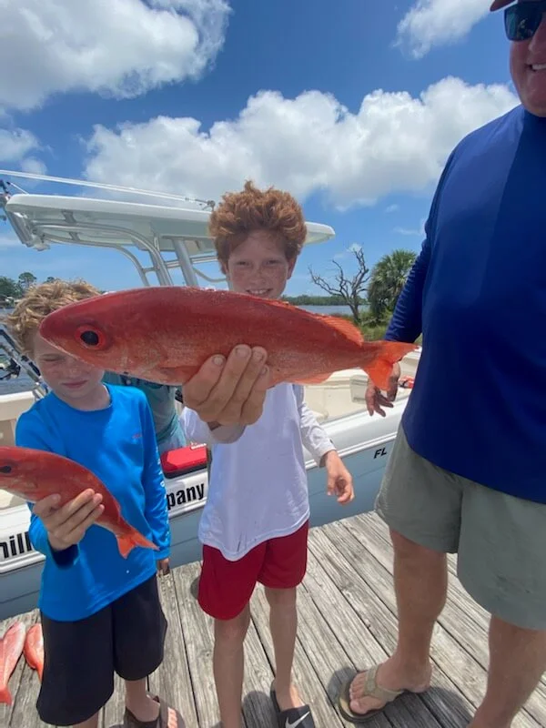 Fishing in Destin