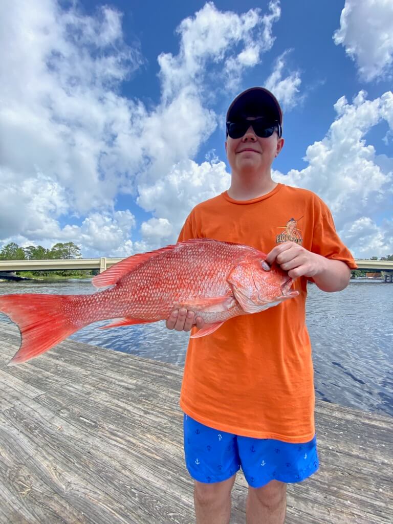 Fishing in Destin