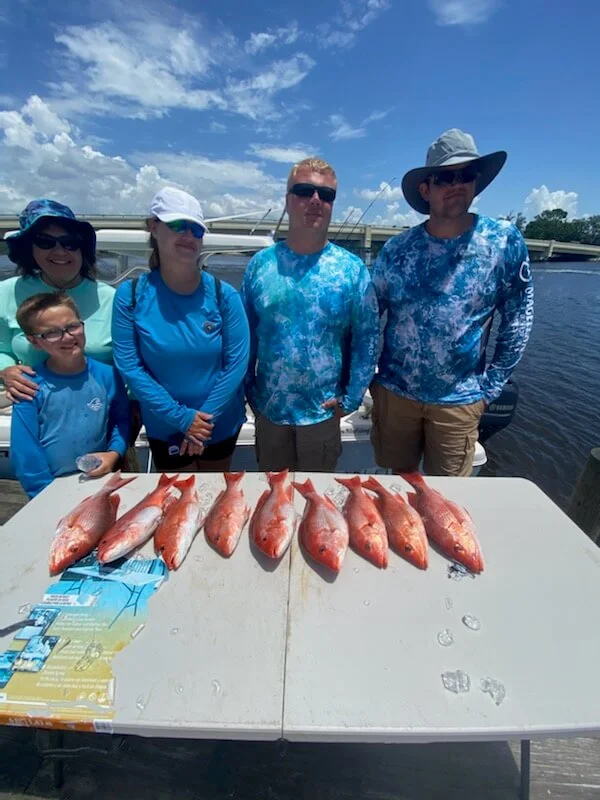Fishing in Destin