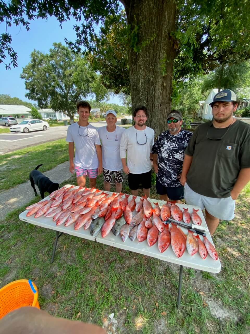 Fishing in Destin
