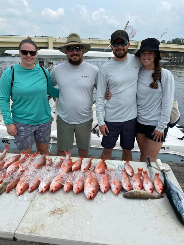 Fishing in Destin