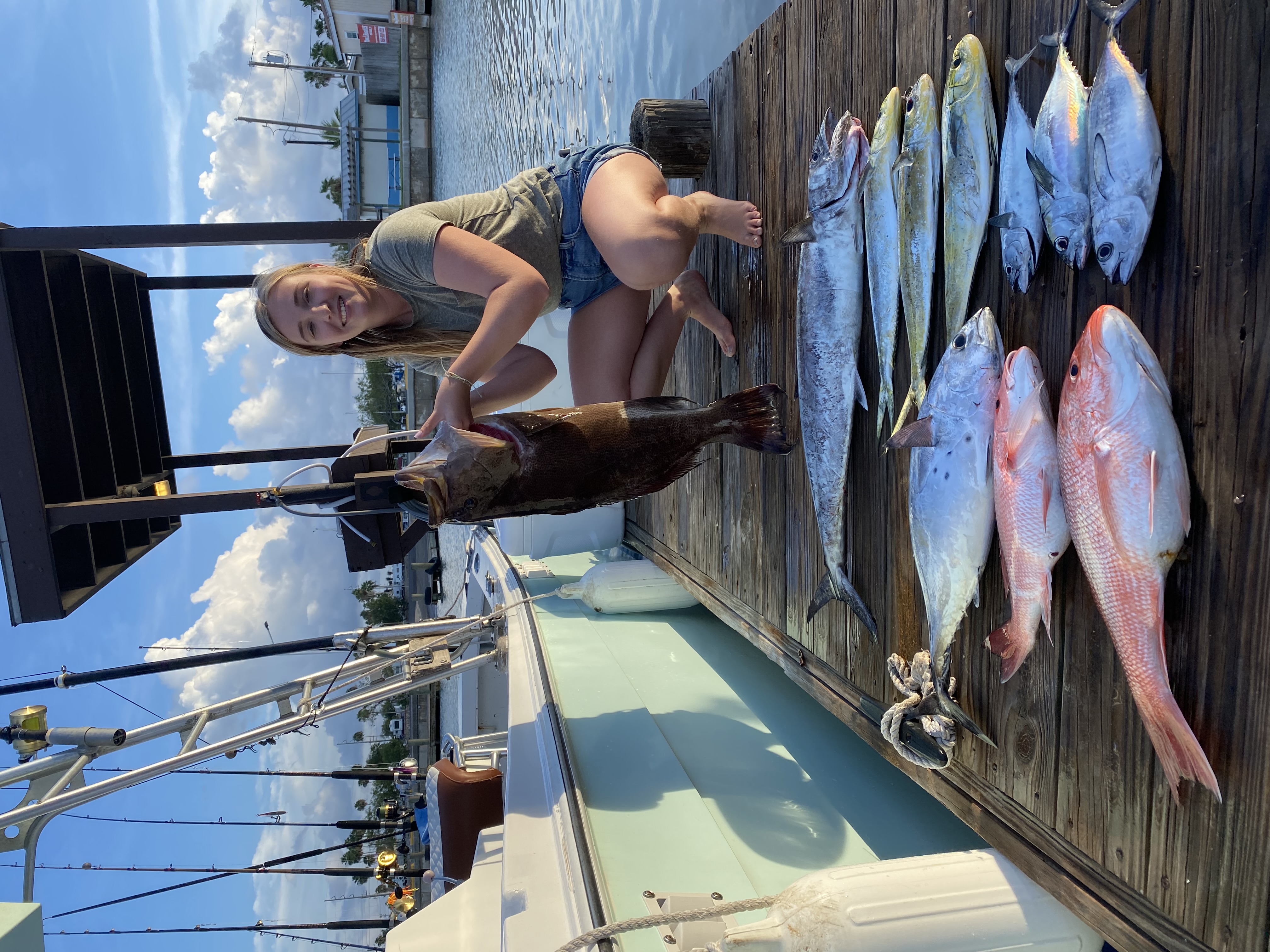Fishing in Destin