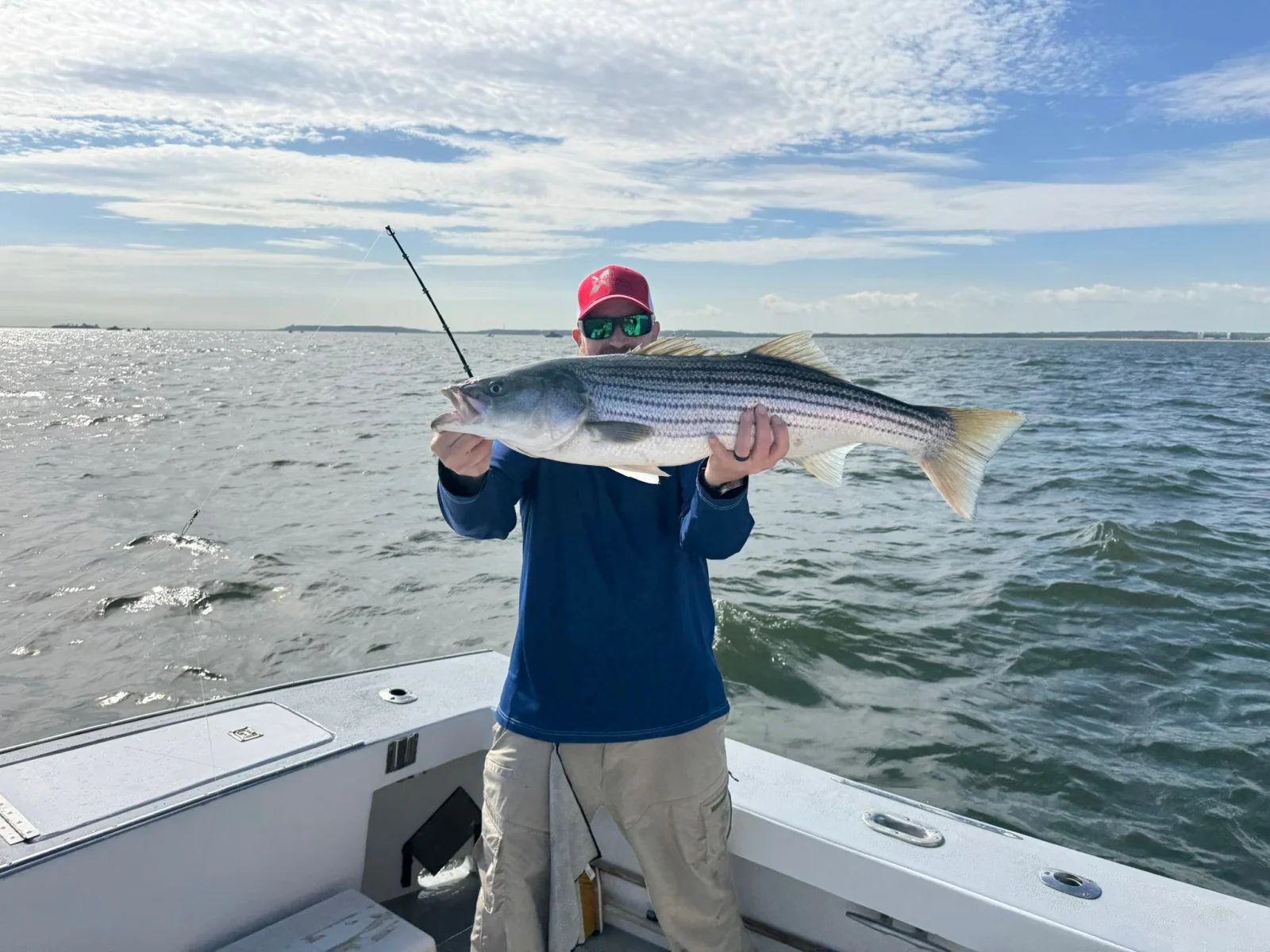 8 Hour Trip – Fluke Sea Bass