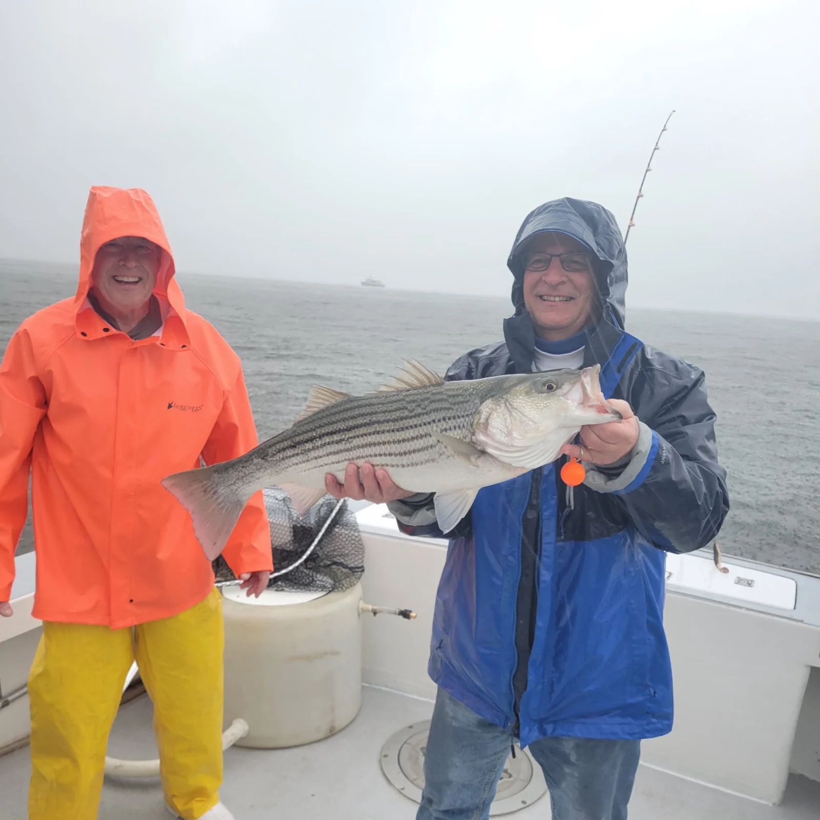 8 Hour Trip – Fluke Sea Bass